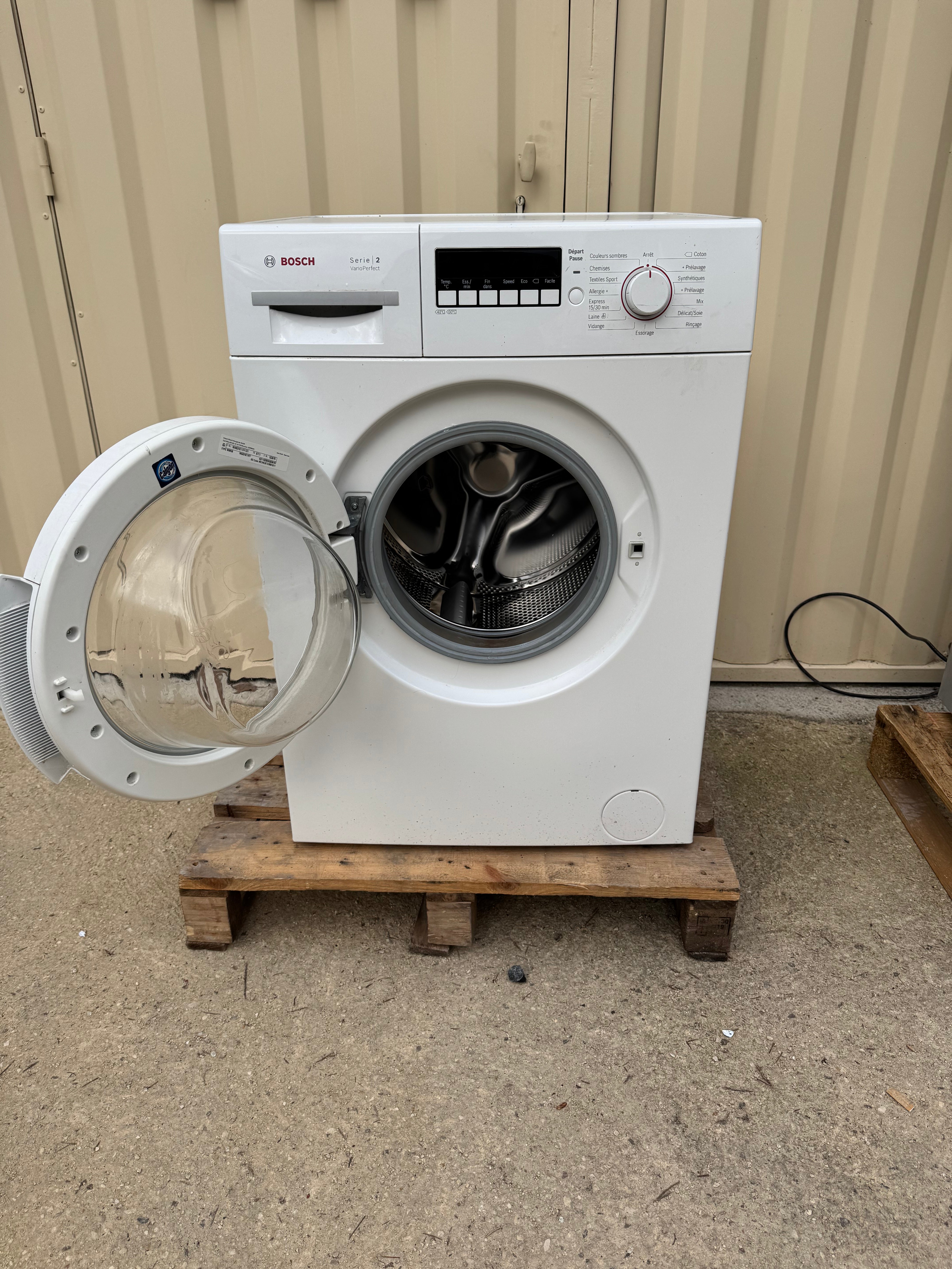 Lave-Linge BOSCH 6 Kg GARANTIE 1 AN