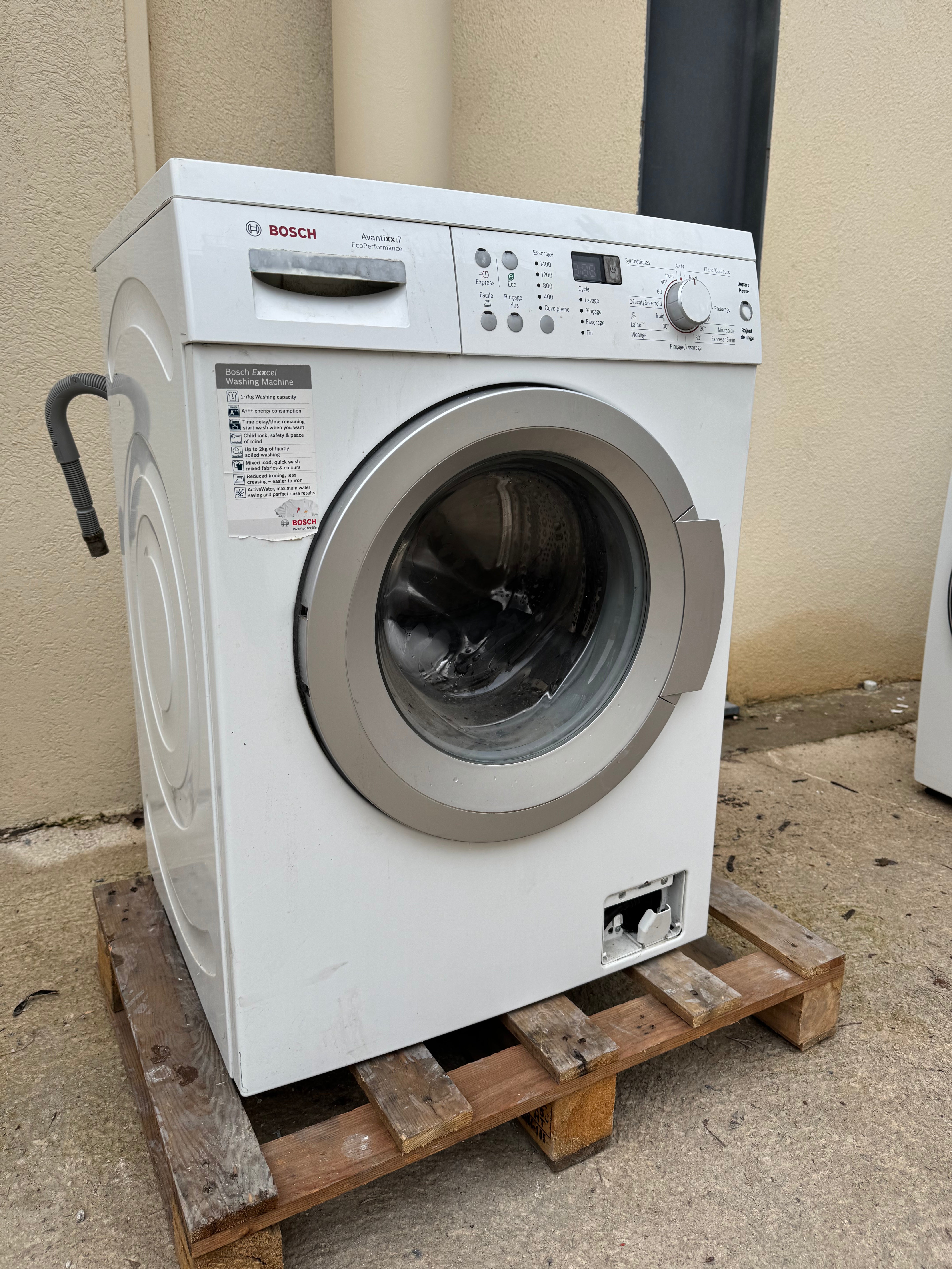 Lave-Linge BOSCH 7 Kg GARANTIE 1 AN