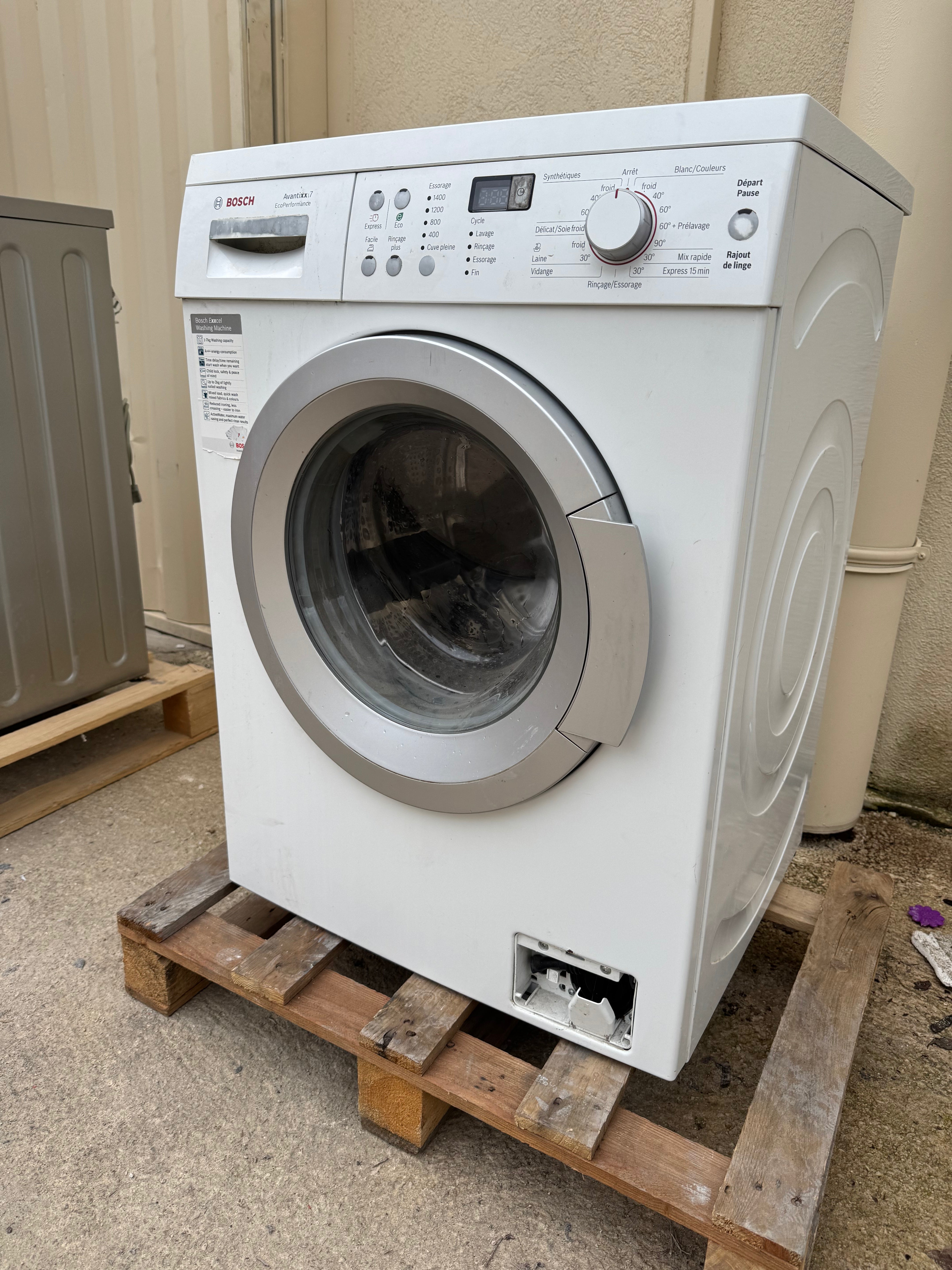 Lave-Linge BOSCH 7 Kg GARANTIE 1 AN