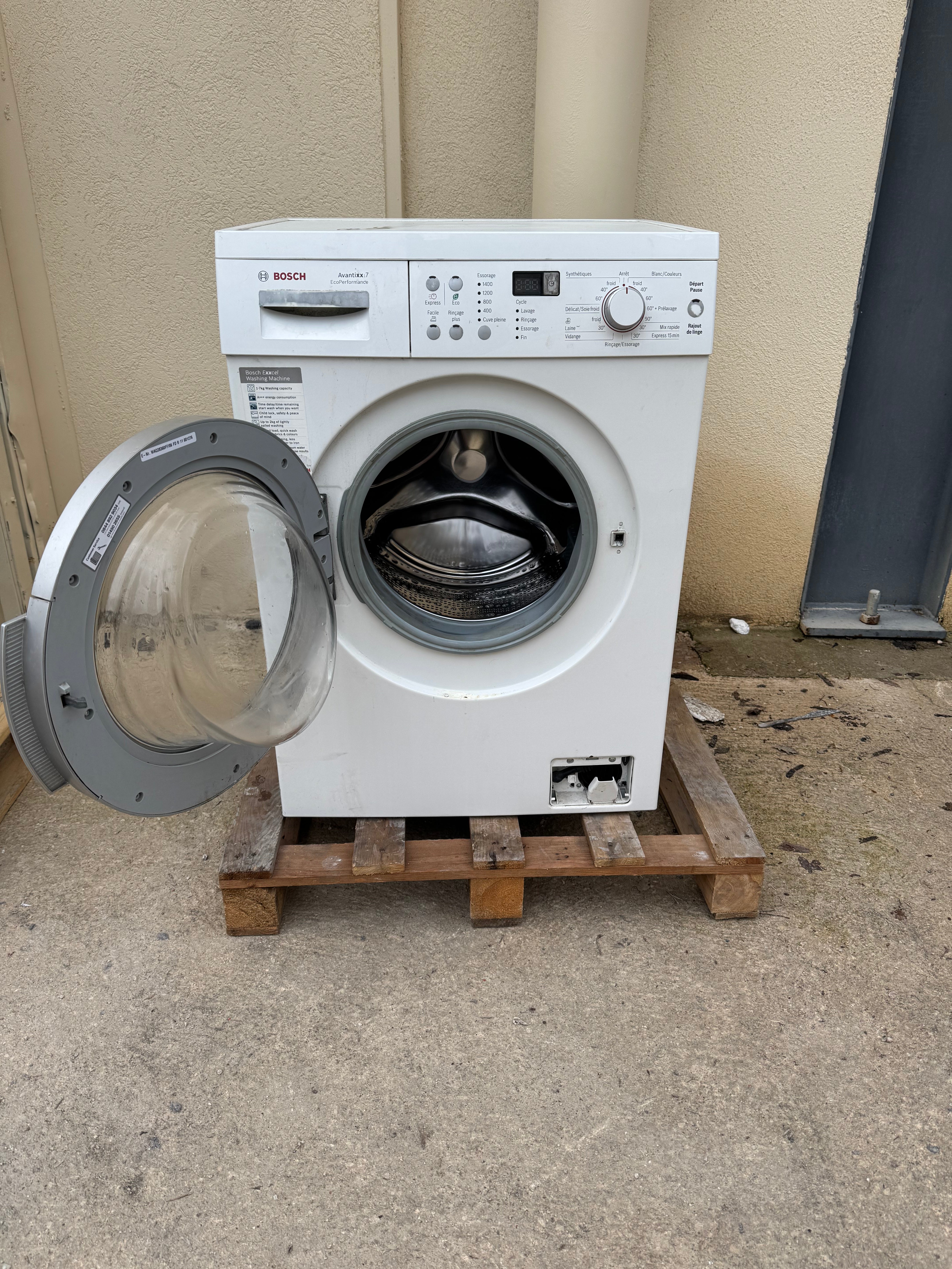 Lave-Linge BOSCH 7 Kg GARANTIE 1 AN
