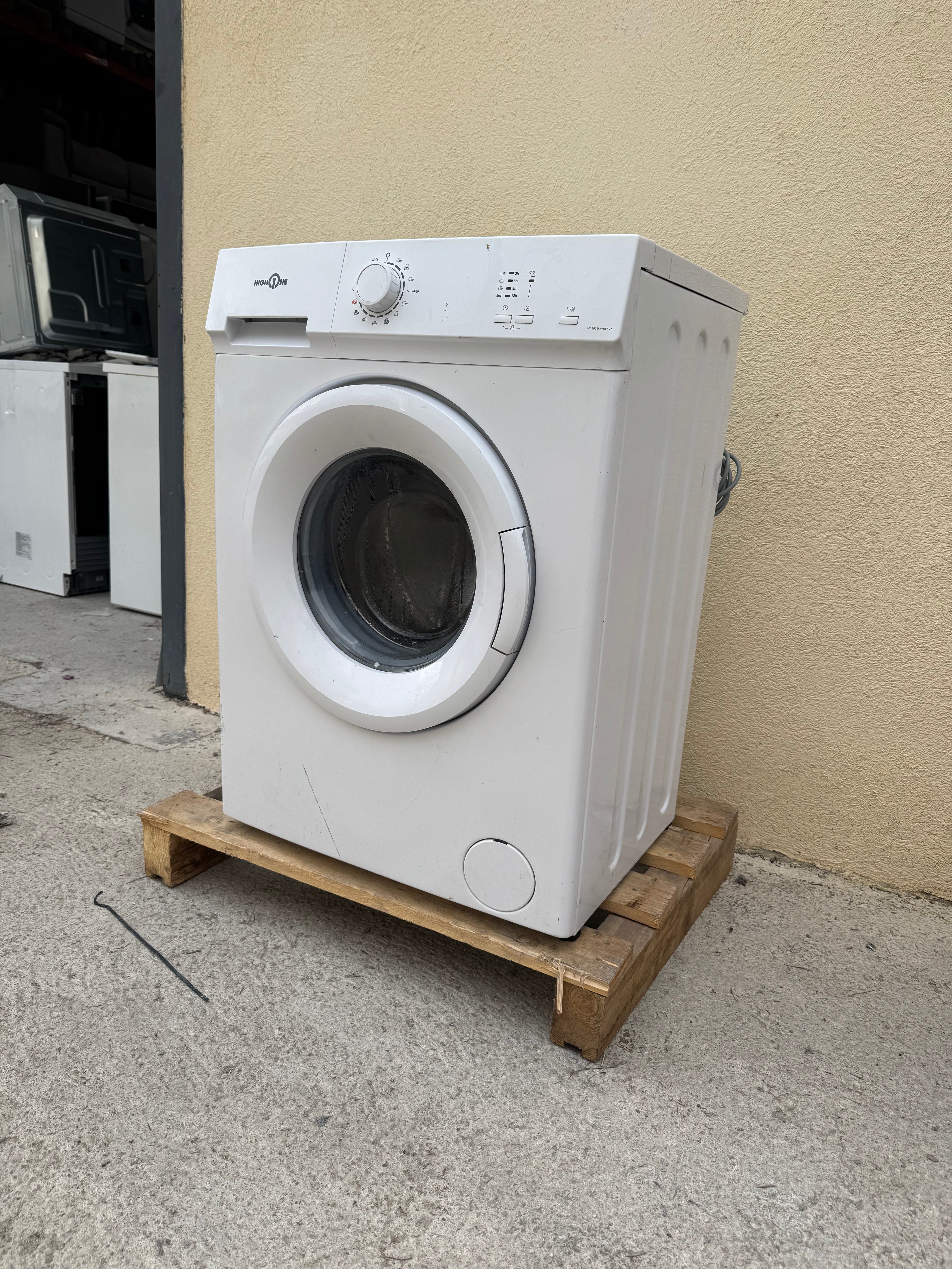 Lave-Linge HIGH-ONE 5 Kg GARANTIE 1 AN