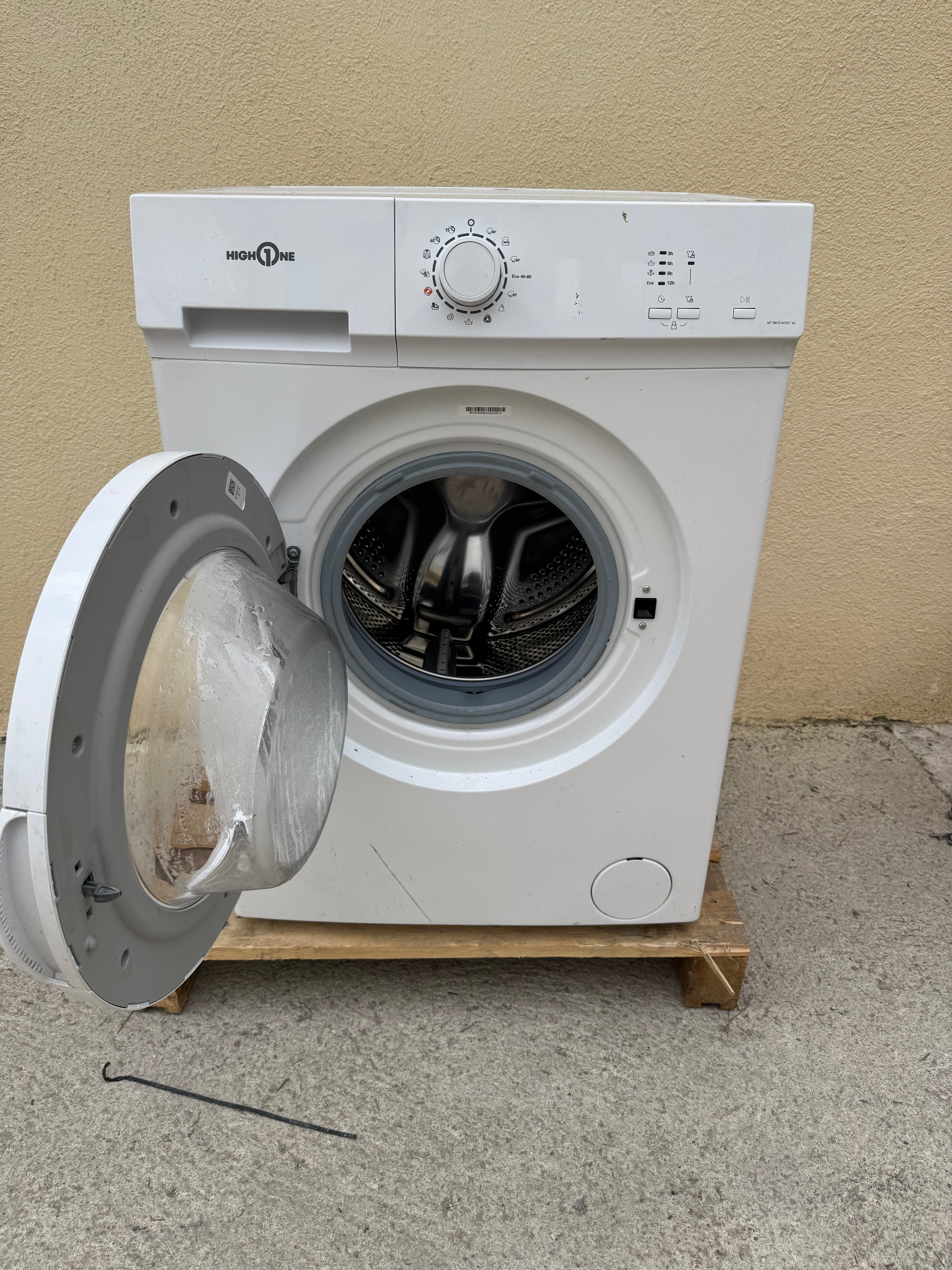 Lave-Linge HIGH-ONE 5 Kg GARANTIE 1 AN