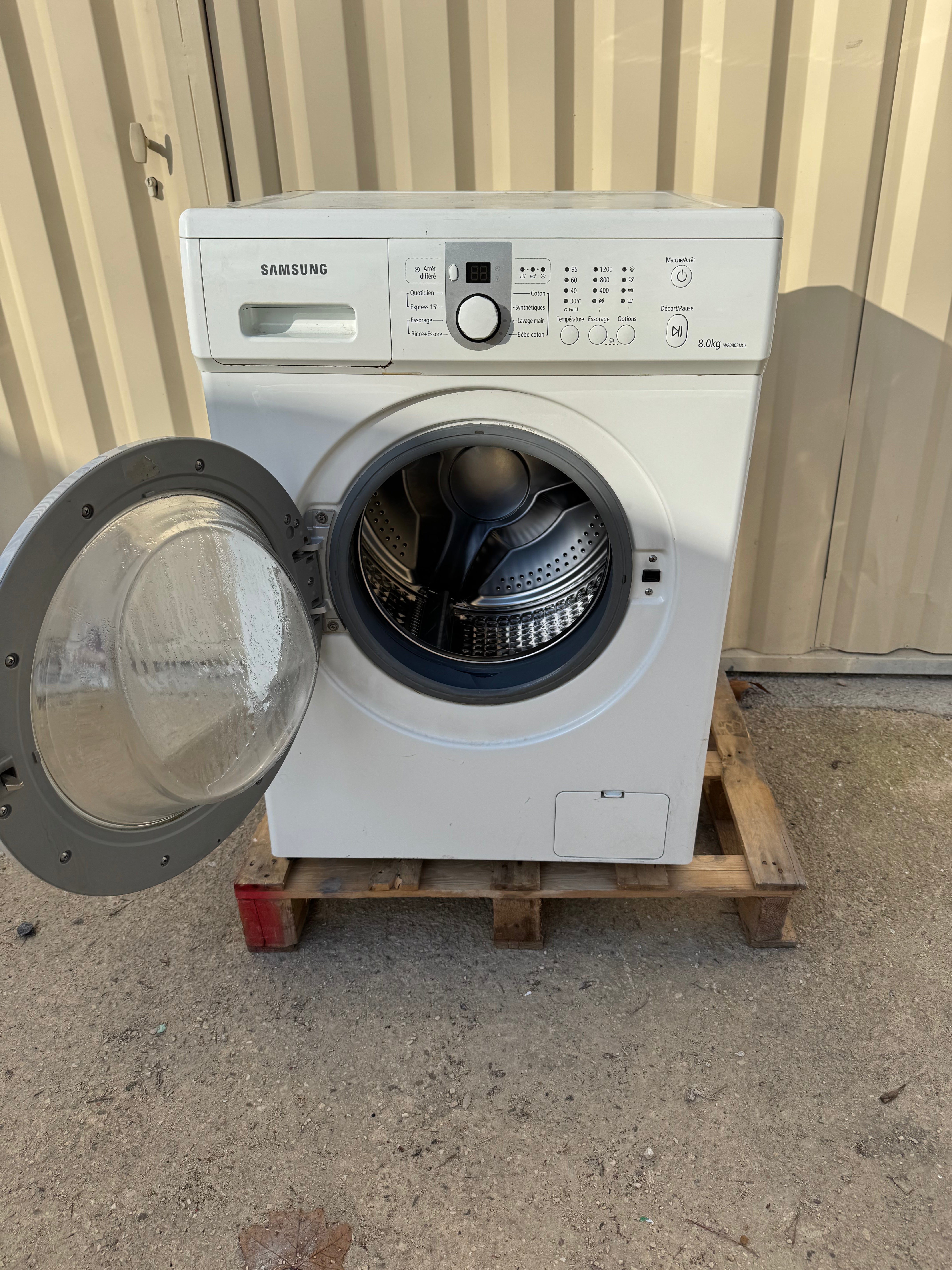 Lave-Linge SAMSUNG 8 Kg GARANTIE 1 AN
