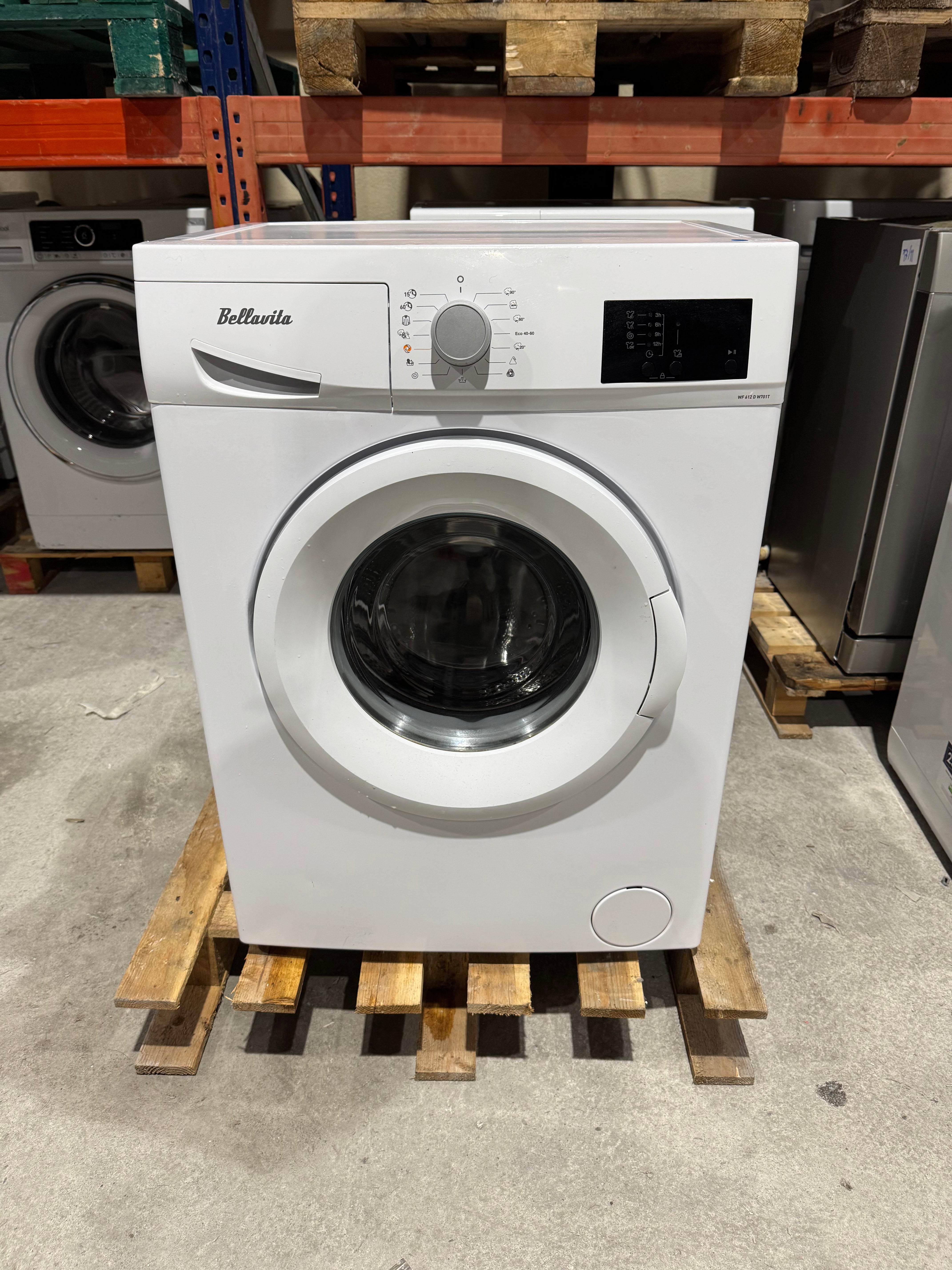 Lave-Linge BELLAVITA 6 Kg GARANTIE 1 AN