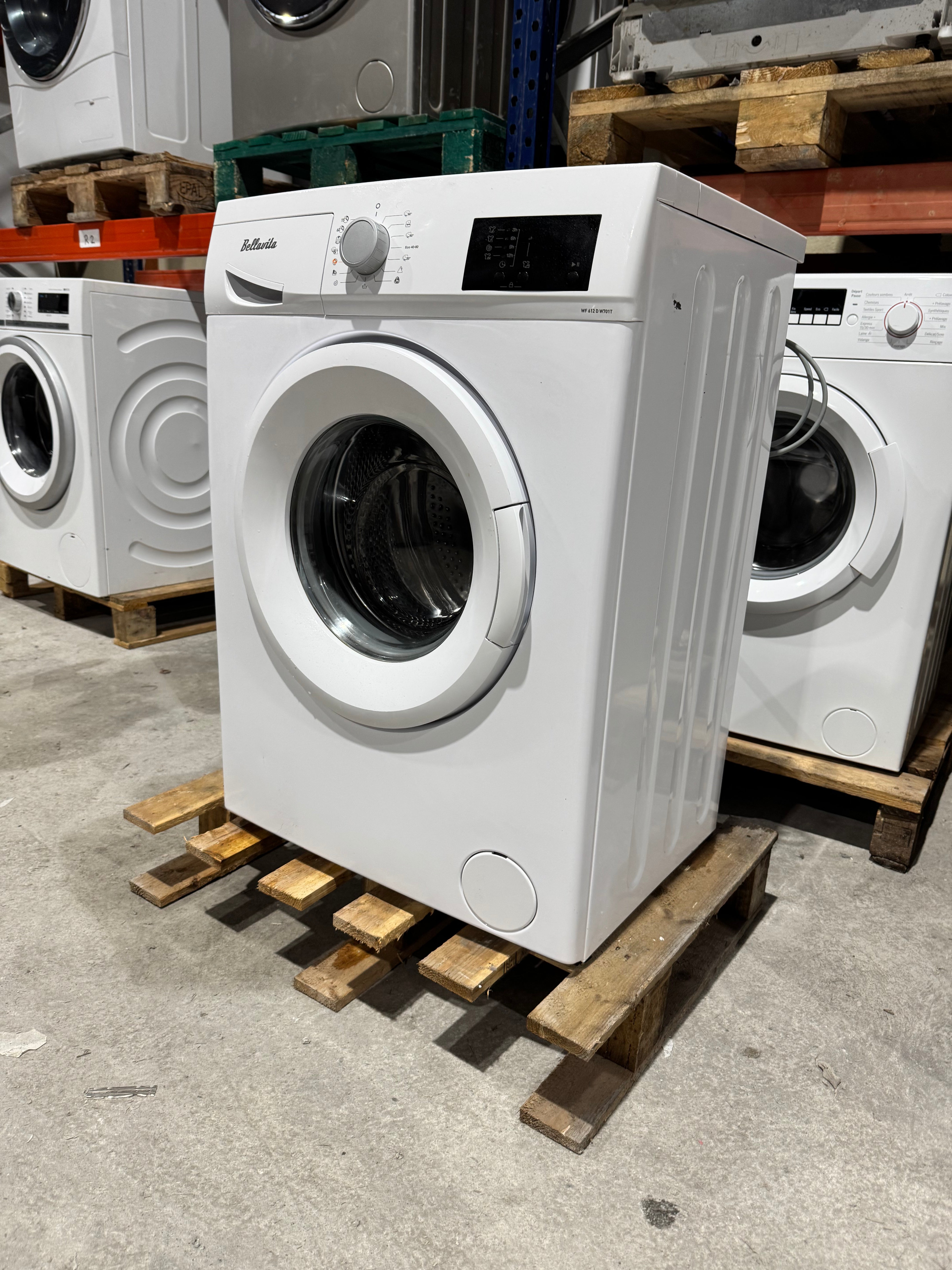 Lave-Linge BELLAVITA 6 Kg GARANTIE 1 AN