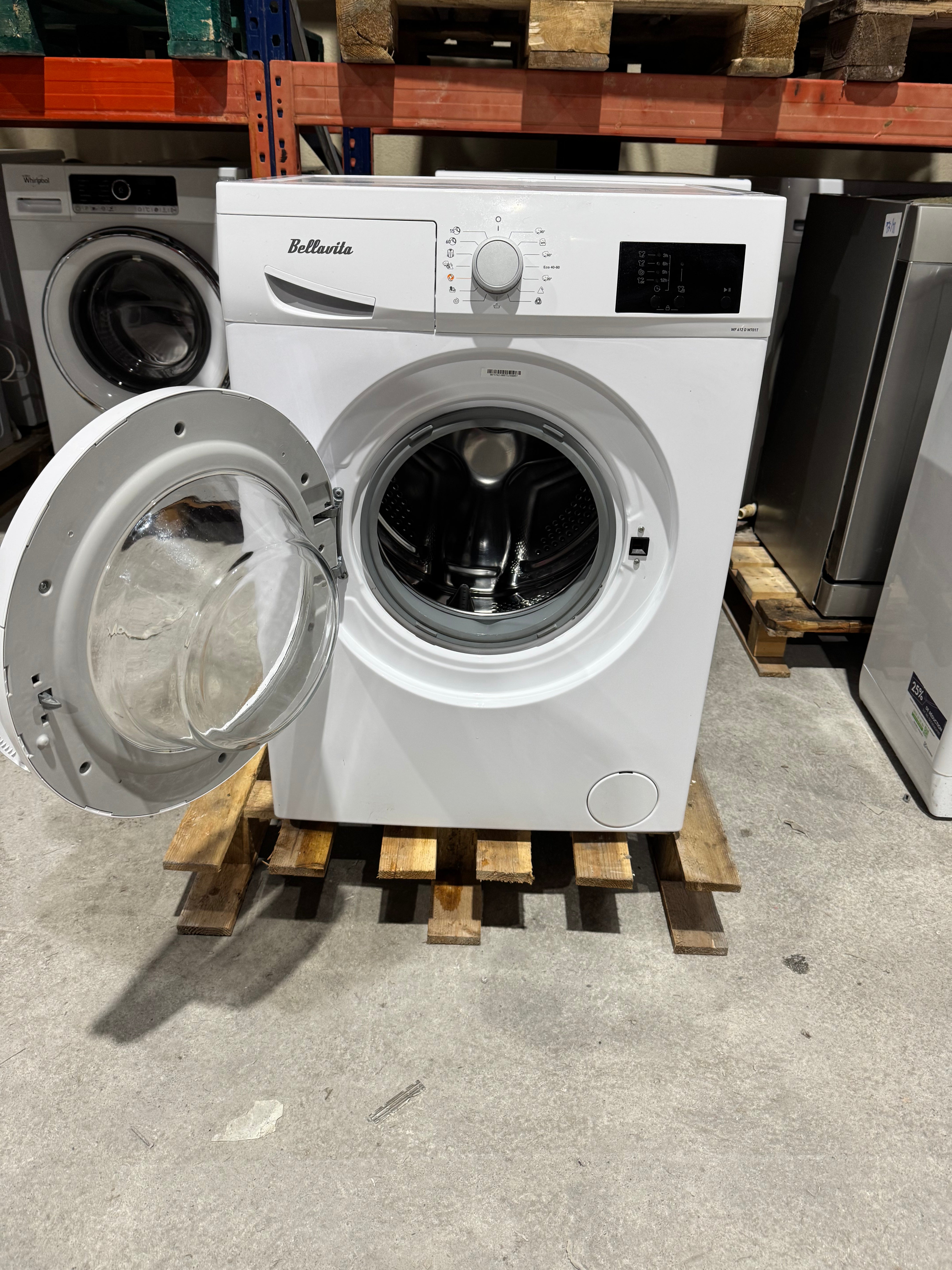 Lave-Linge BELLAVITA 6 Kg GARANTIE 1 AN