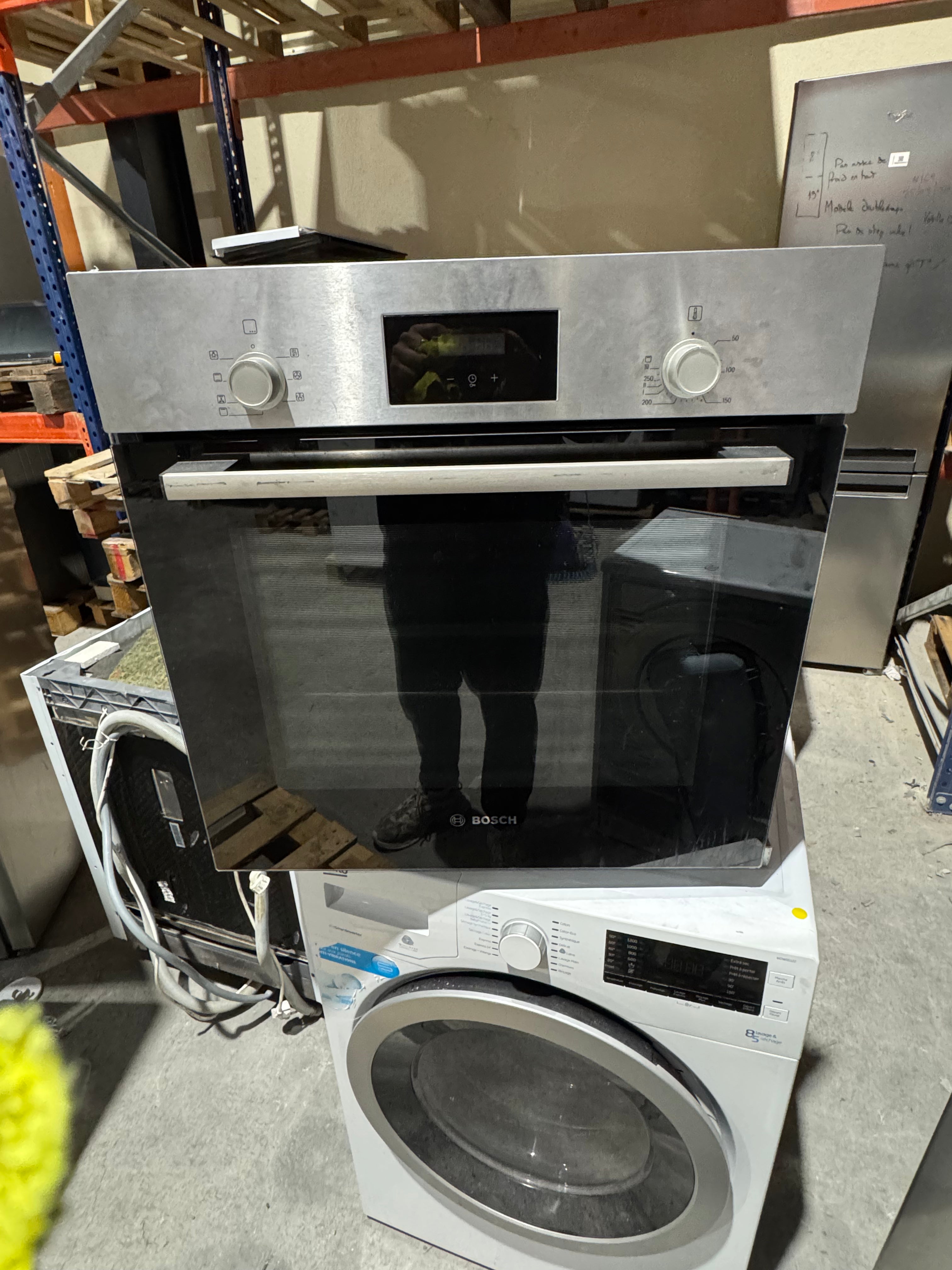 Four Encastrable BOSCH Avec Chaleur Tournante GARANTIE 1 AN