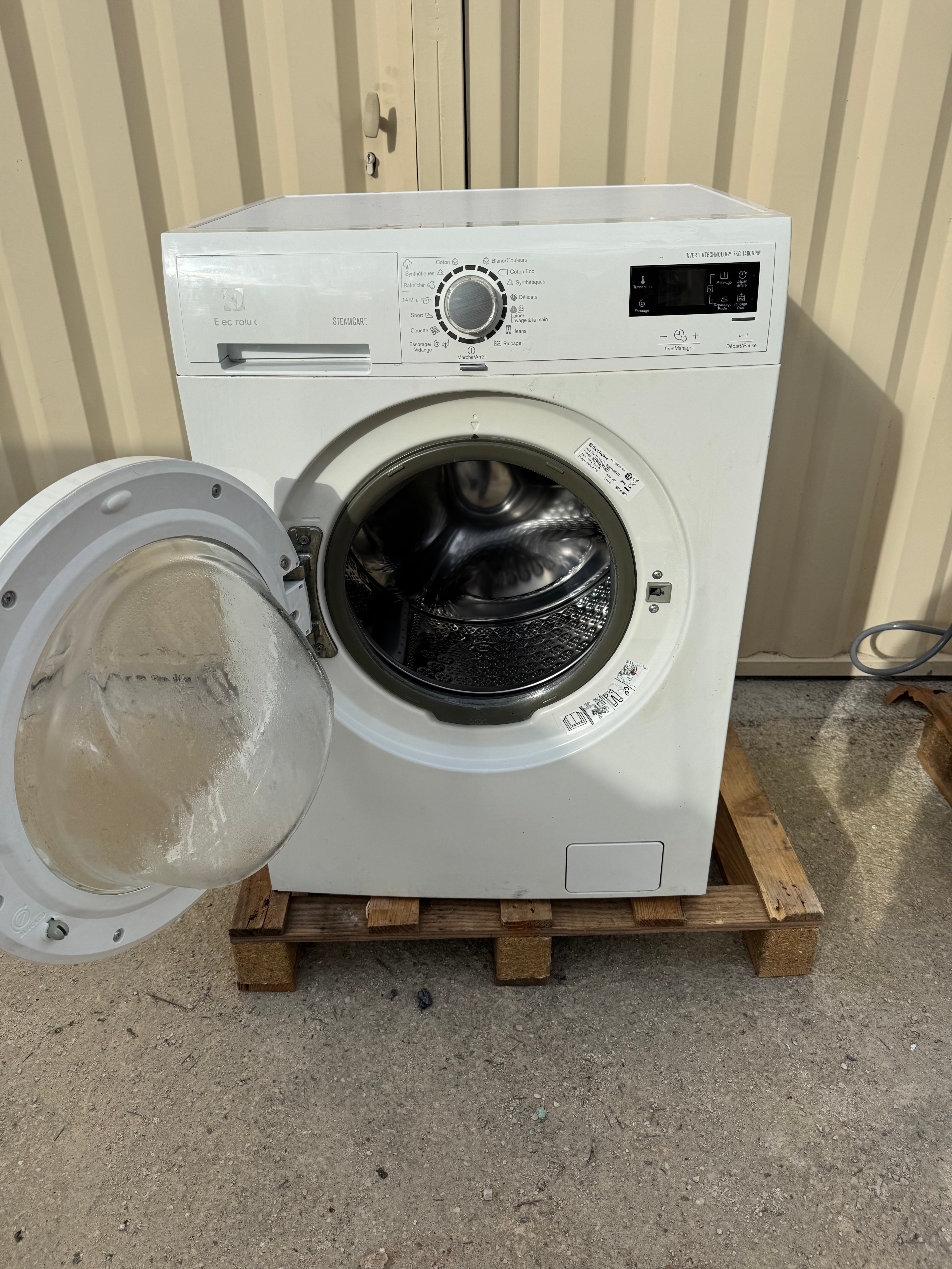 Lave-Linge ELECTROLUX 7 Kg GARANTIE 1 AN