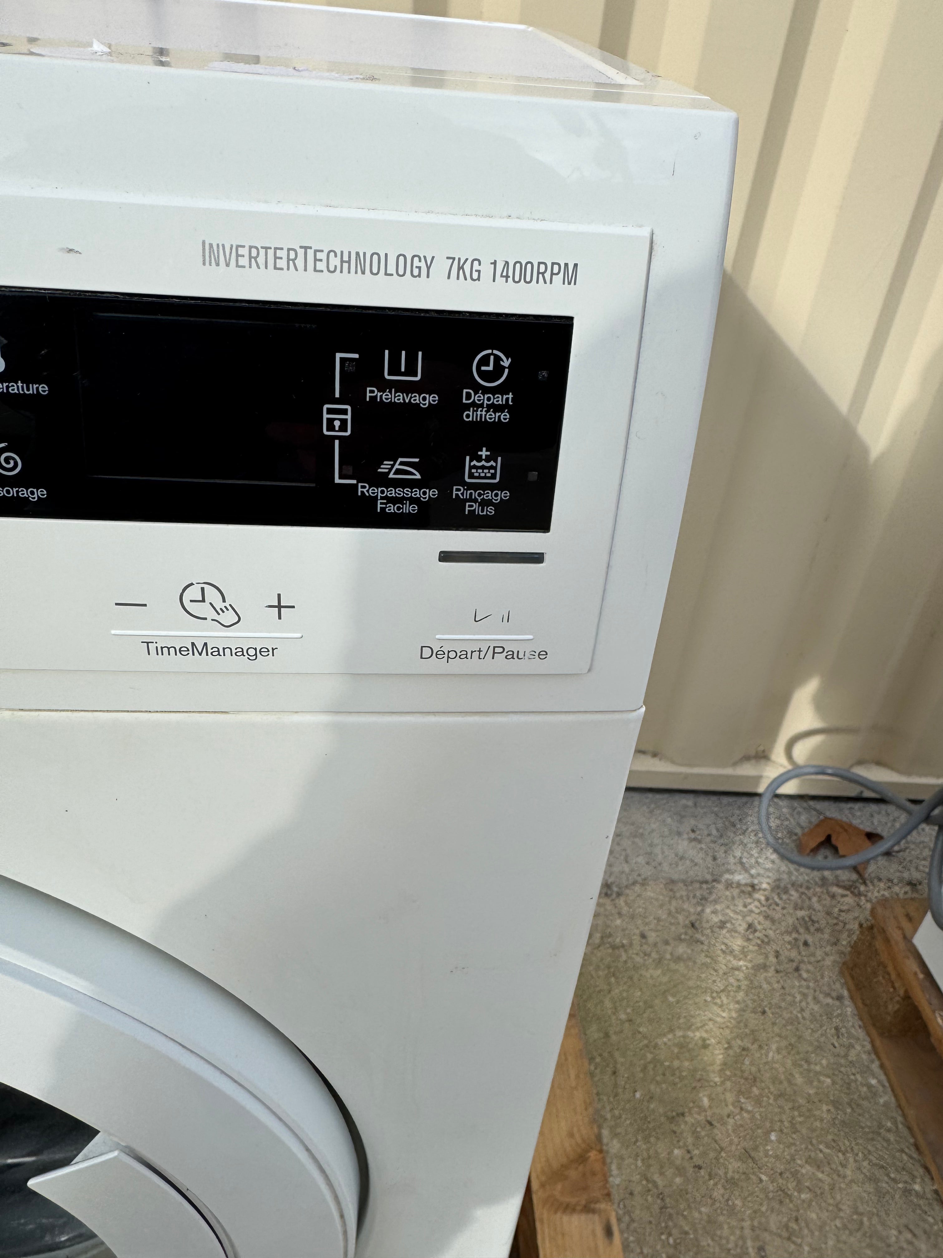 Lave-Linge ELECTROLUX 7 Kg GARANTIE 1 AN
