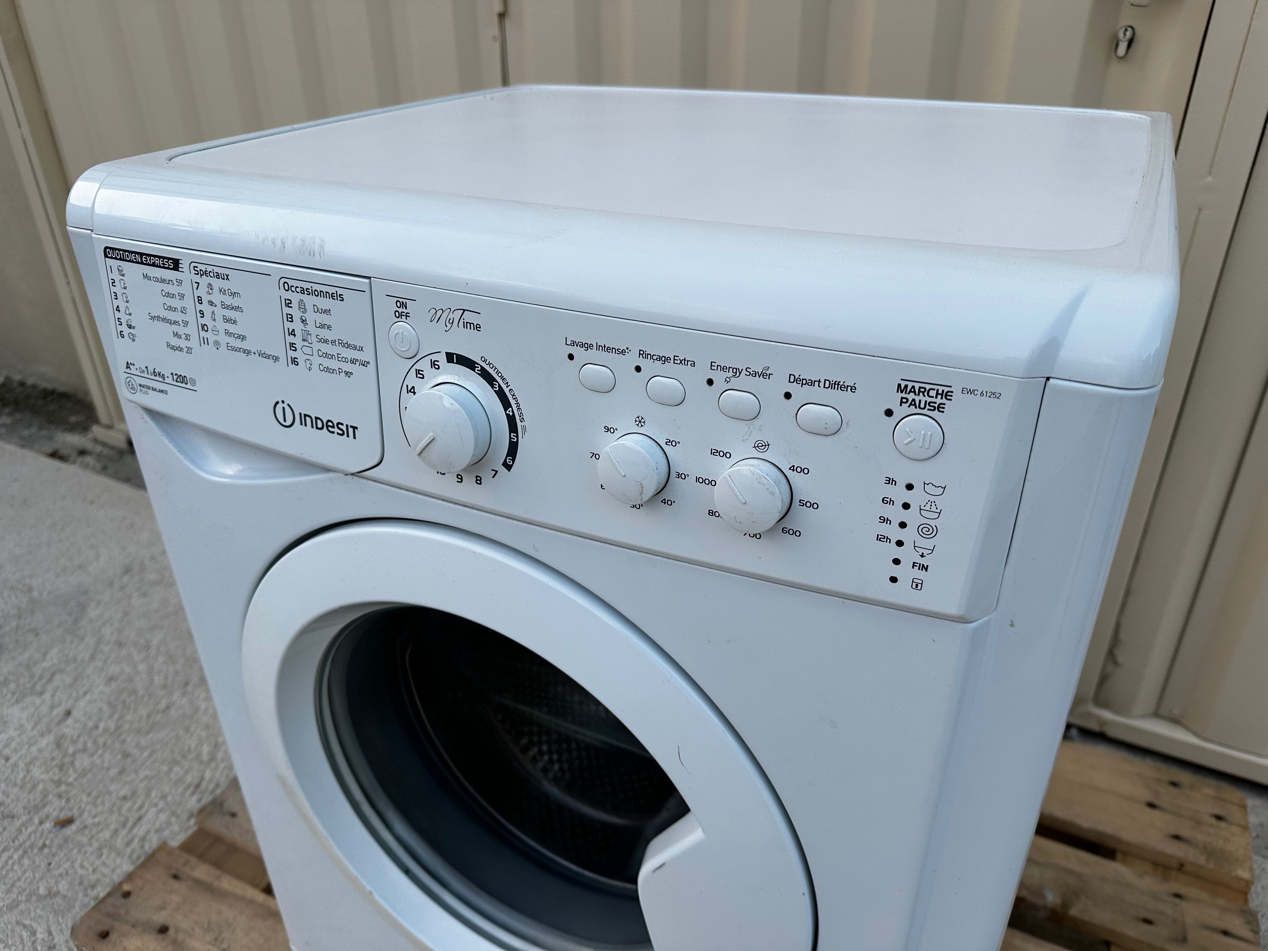 Lave-Linge INDESIT 6 Kg GARANTIE 6 MOIS