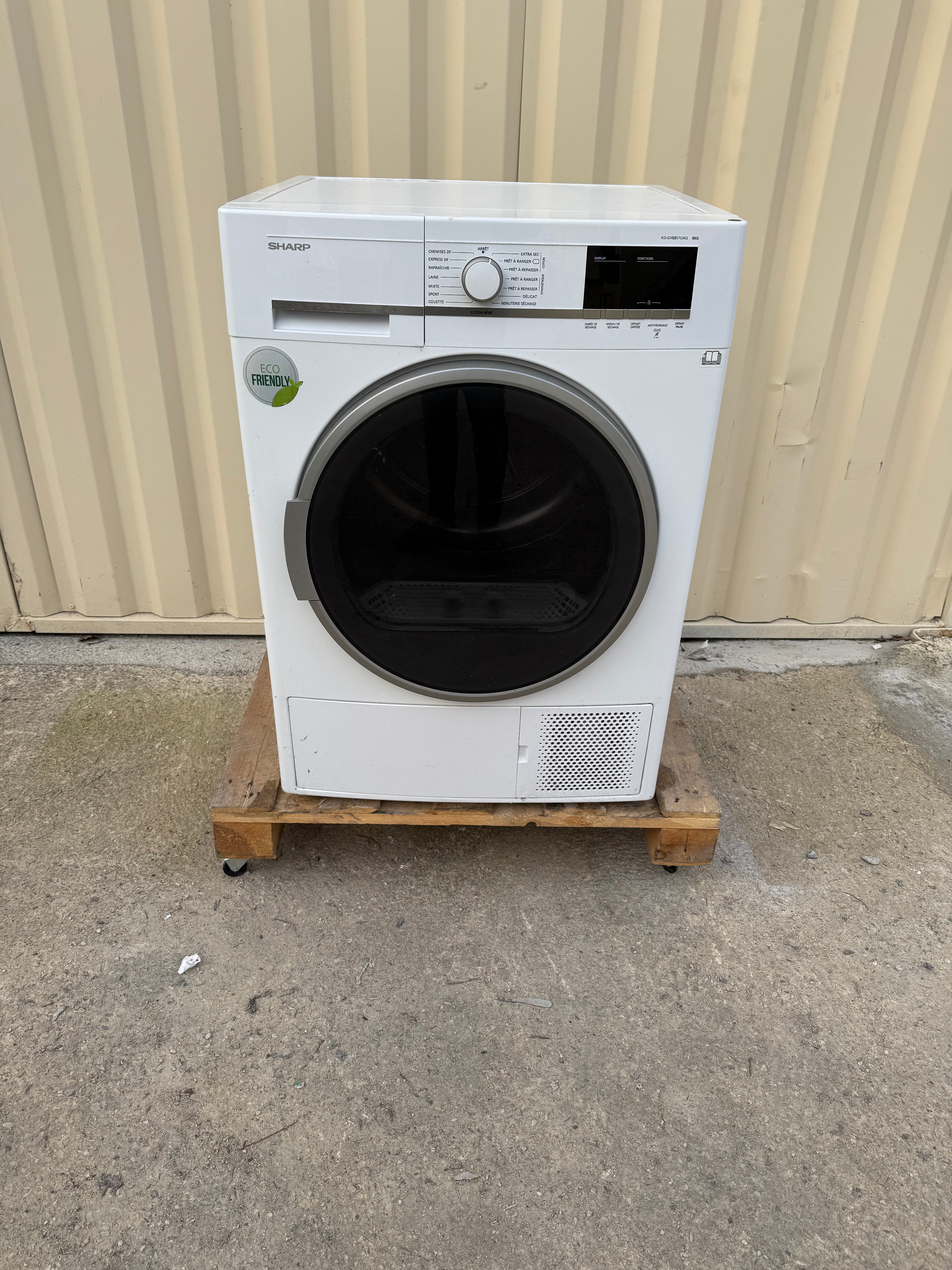 Sèche-Linge SHARP 8 Kg GARANTIE 1 AN