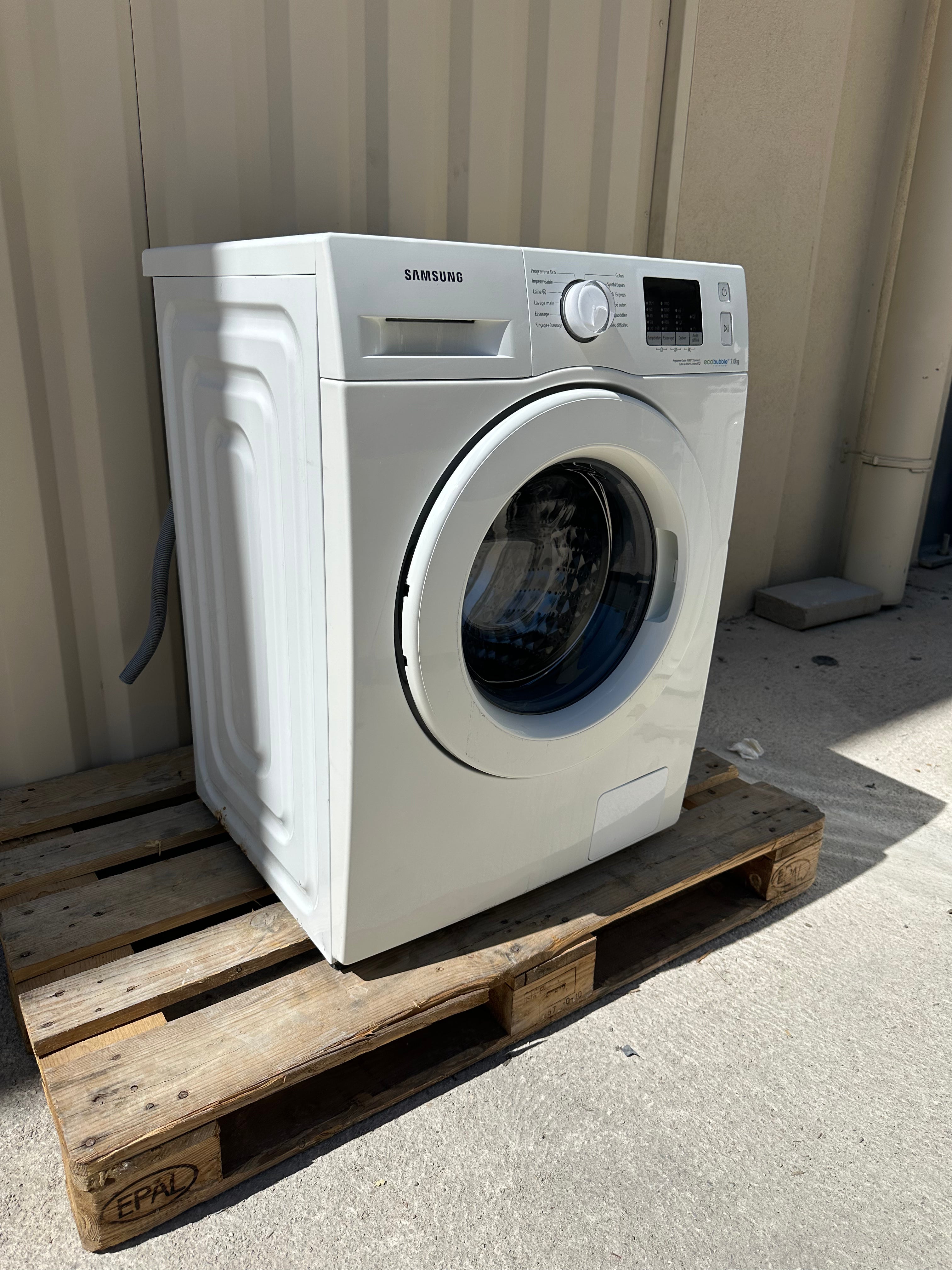 Lave-Linge SAMSUNG 7 Kg GARANTIE 1 AN