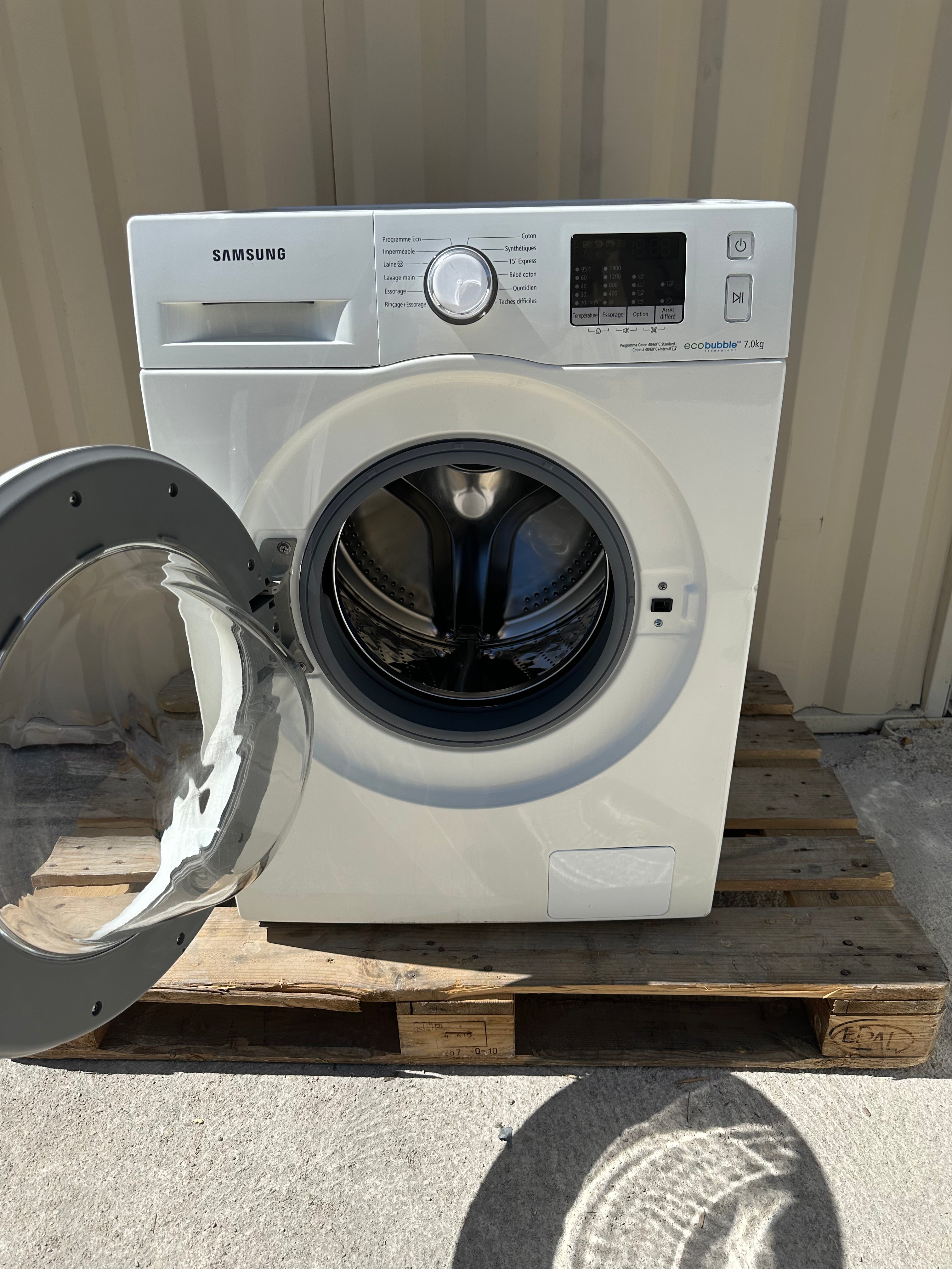 Lave-Linge SAMSUNG 7 Kg GARANTIE 1 AN