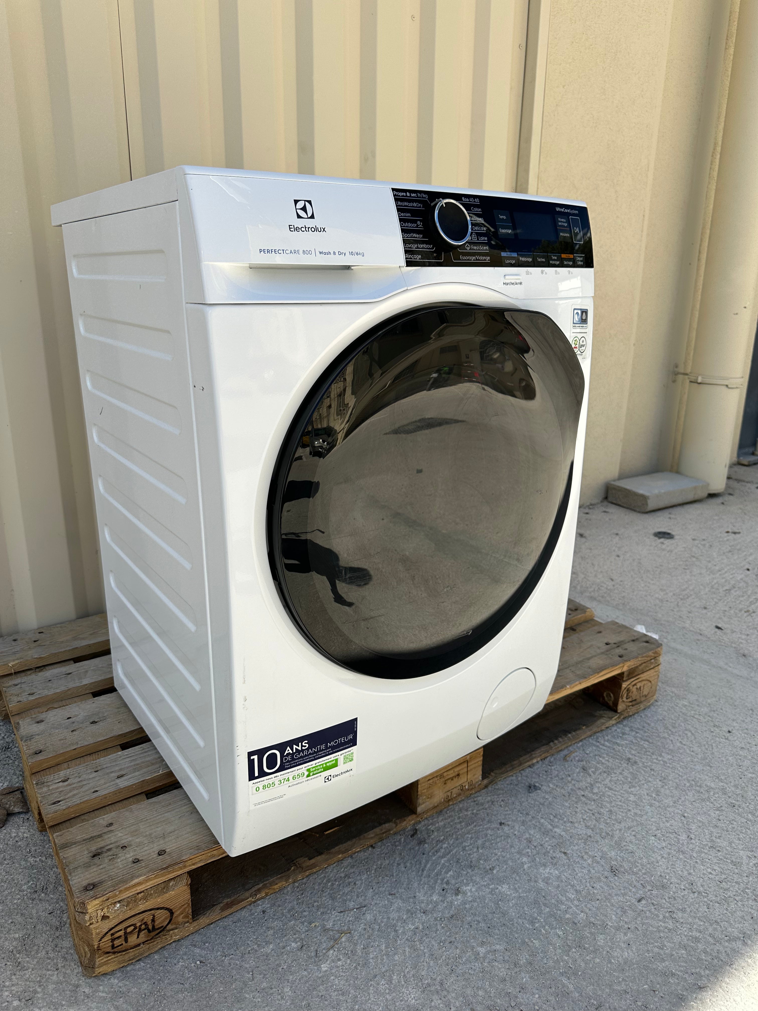 Lave-Linge Séchant ELECTROLUX 10 + 6 Kg GARANTIE 1 AN