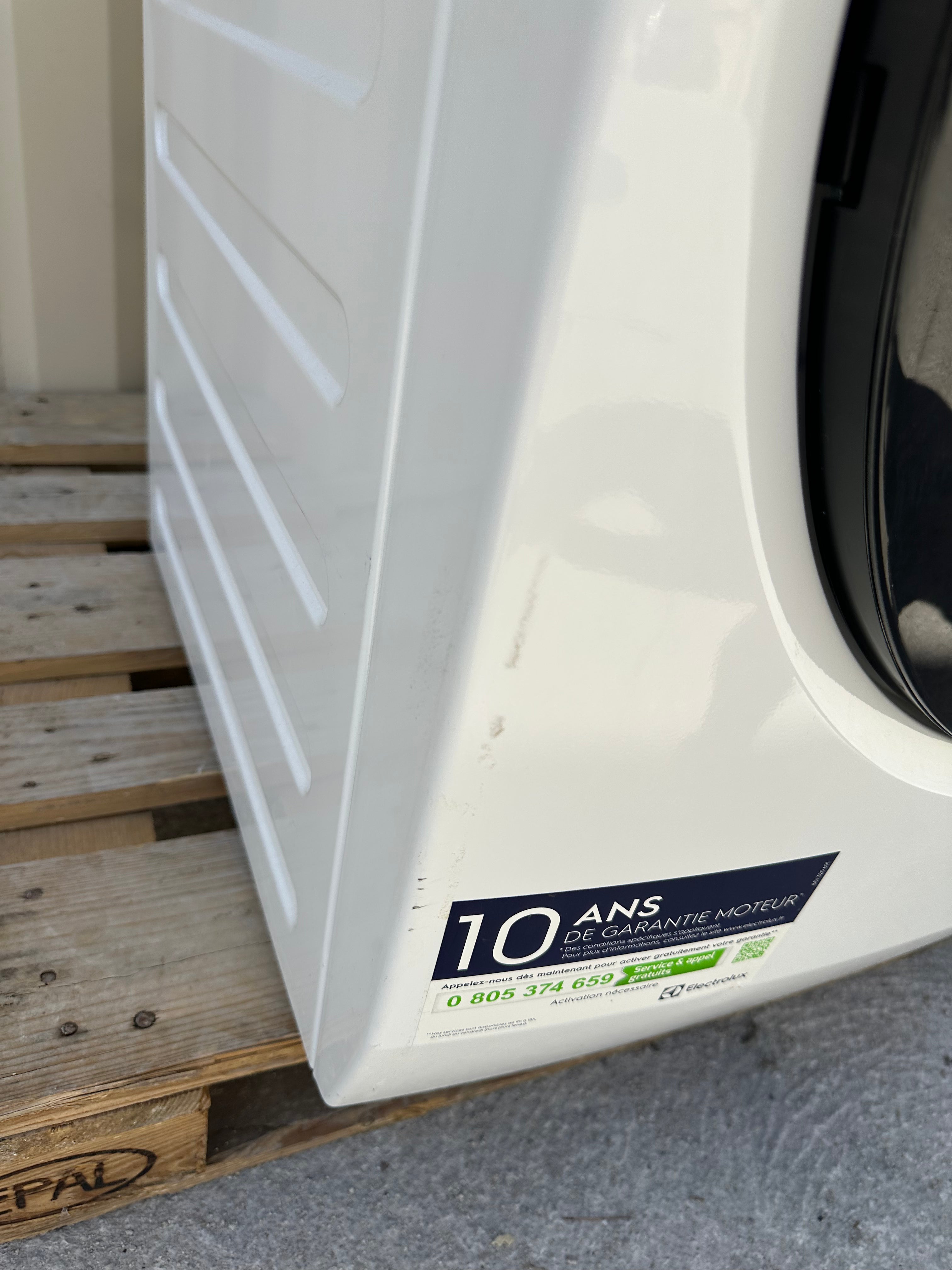 Lave-Linge Séchant ELECTROLUX 10 + 6 Kg GARANTIE 1 AN