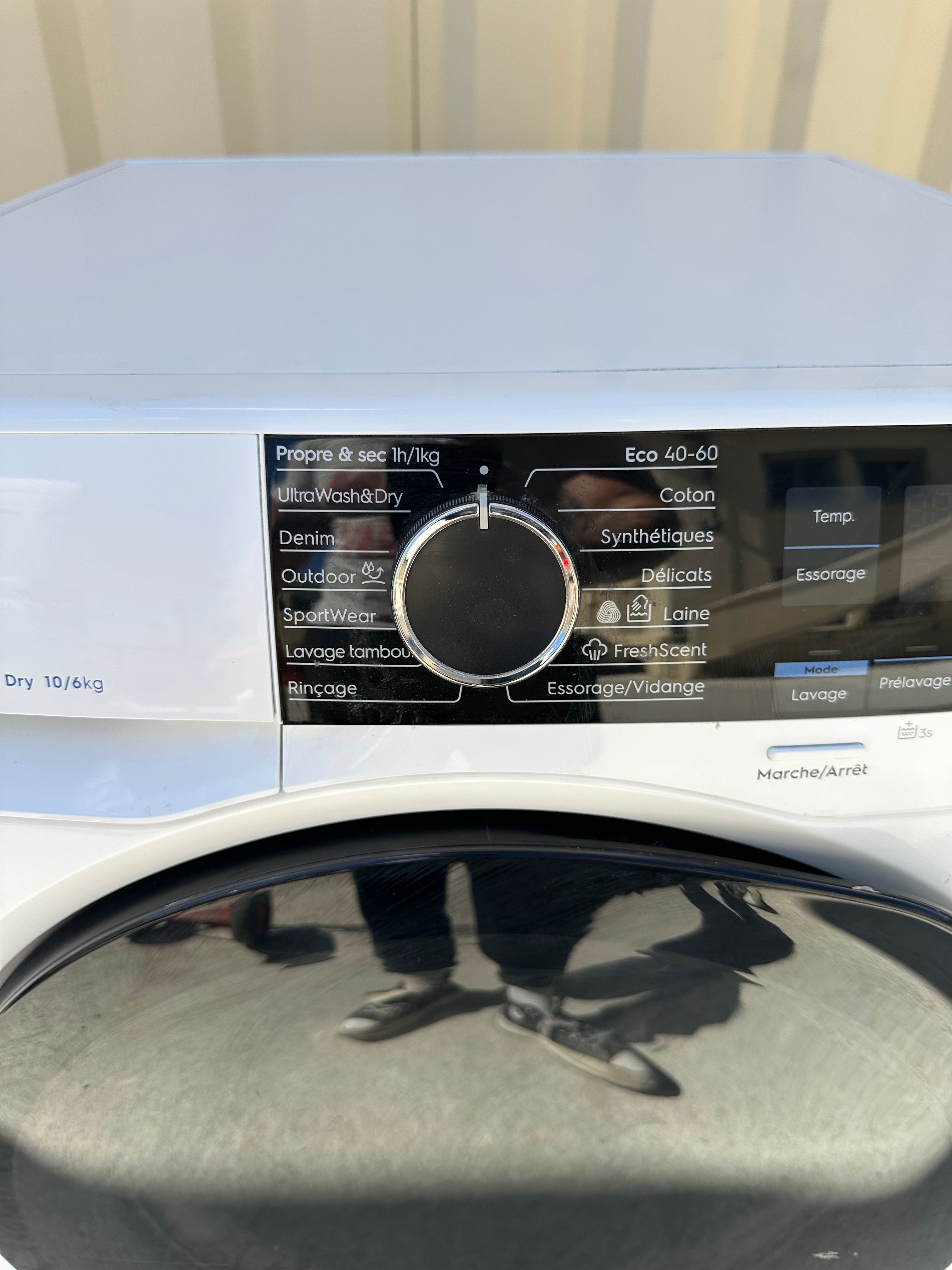Lave-Linge Séchant ELECTROLUX 10 + 6 Kg GARANTIE 1 AN
