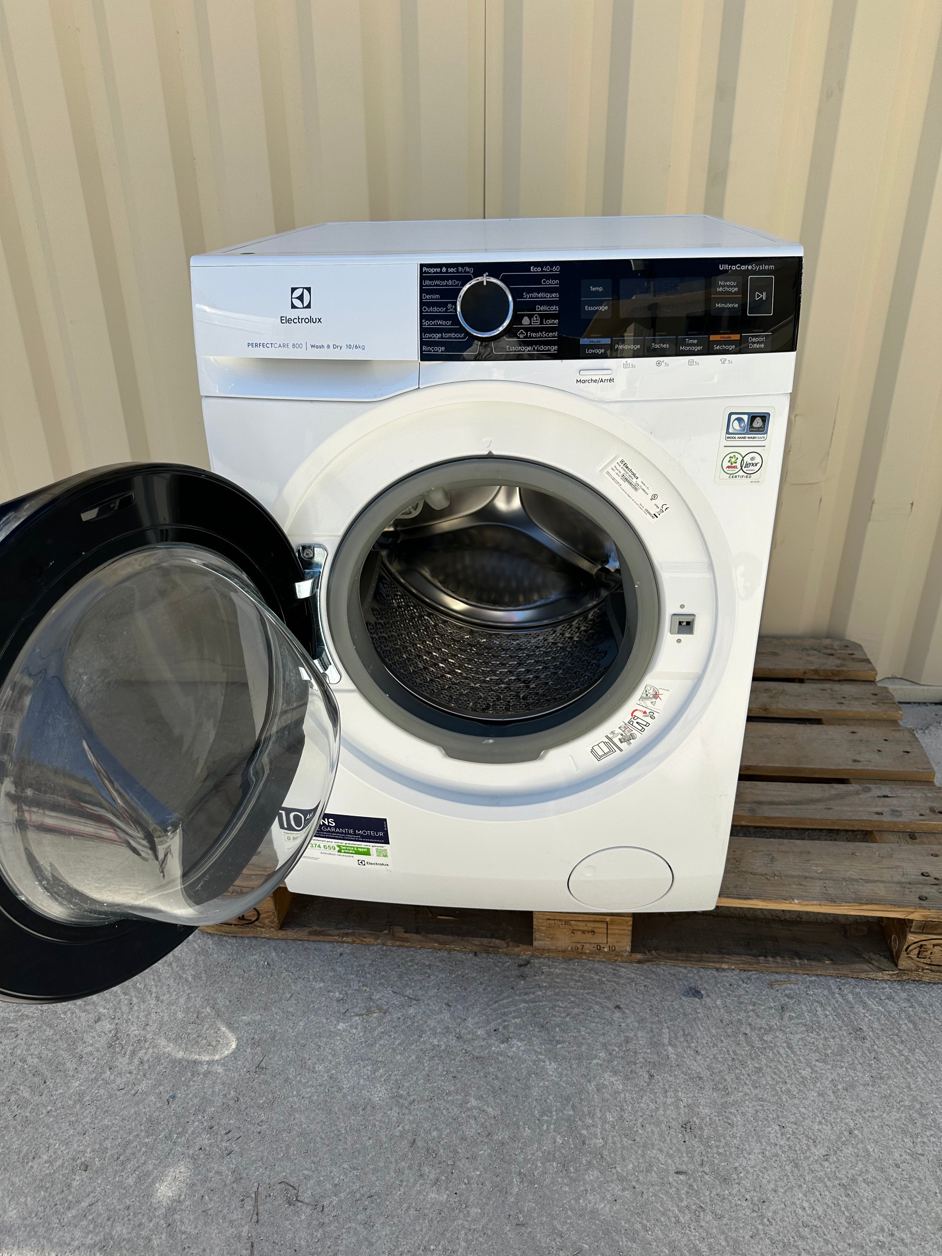 Lave-Linge Séchant ELECTROLUX 10 + 6 Kg GARANTIE 1 AN