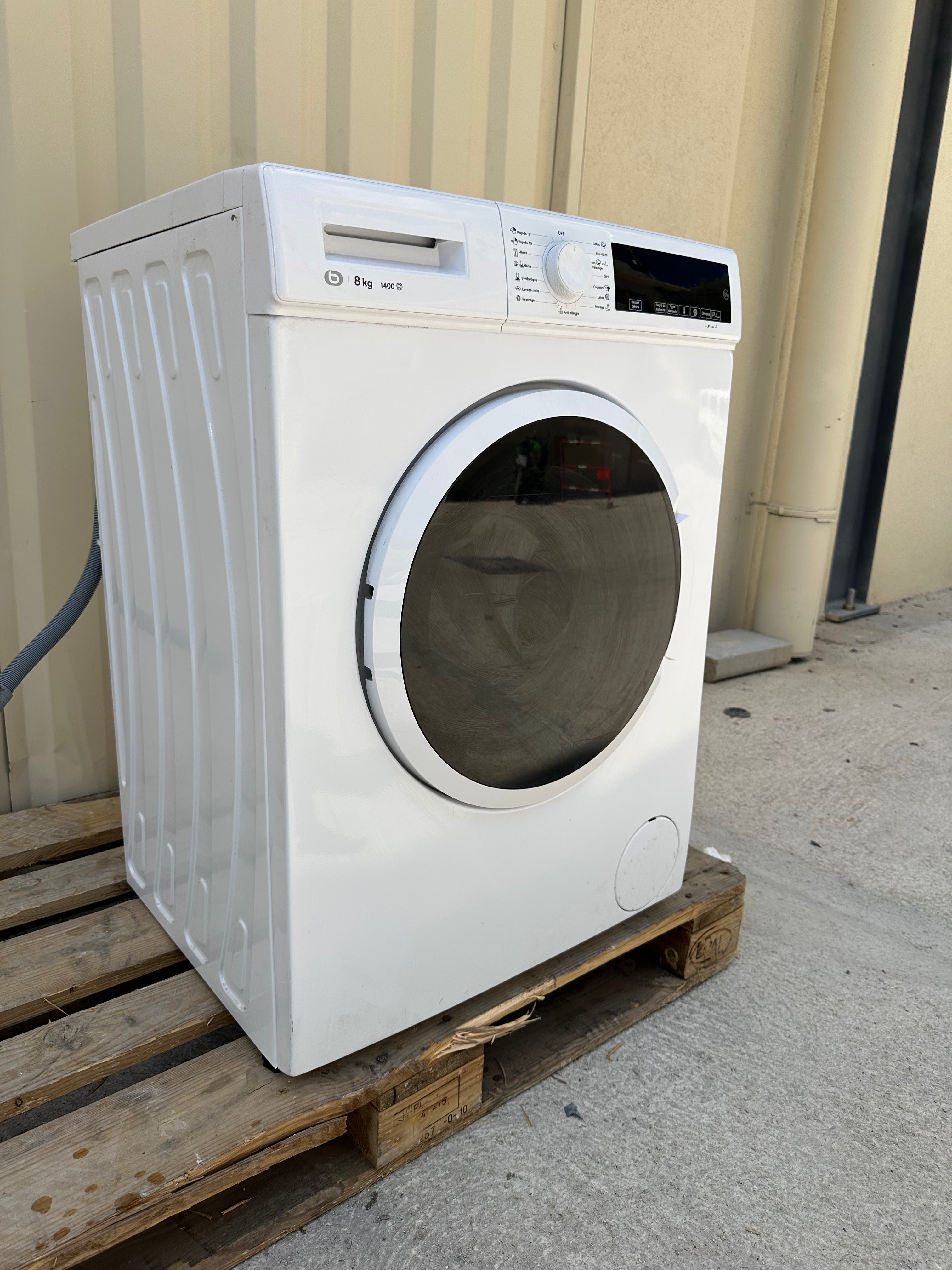 Lave-Linge ESSENTIEL B 8 Kg GARANTIE 1 AN