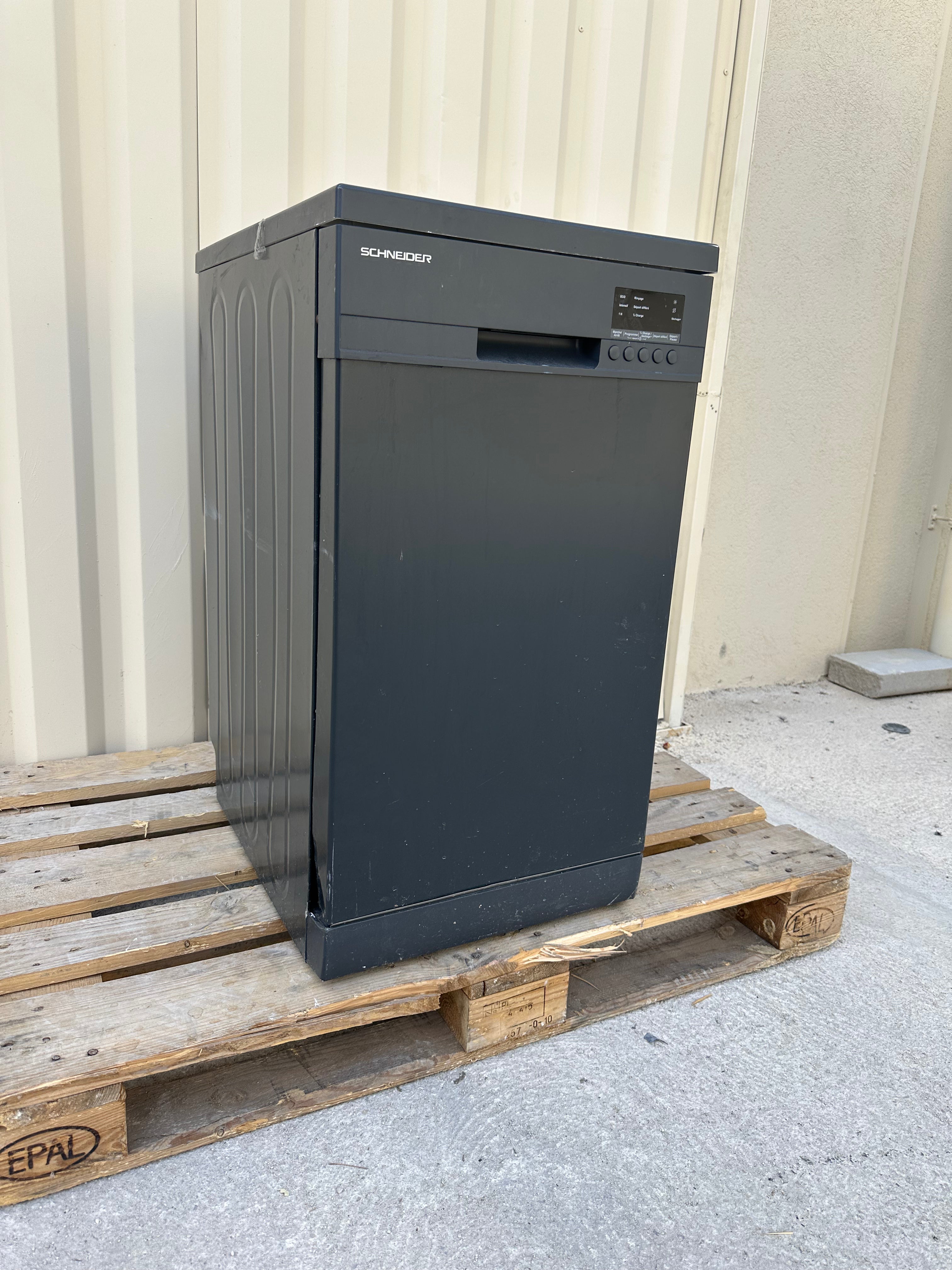 Lave-Vaisselle Compact SCHNEIDER 9 Couverts GARANTIE1 AN