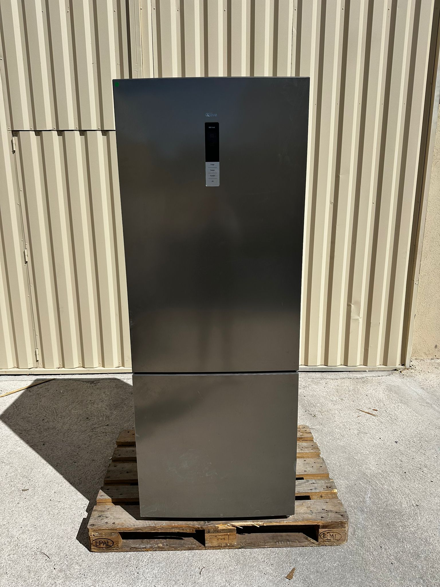 Frigo Combiné QILIVE Grande Capacité / No Frost GARANTIE 1 AN
