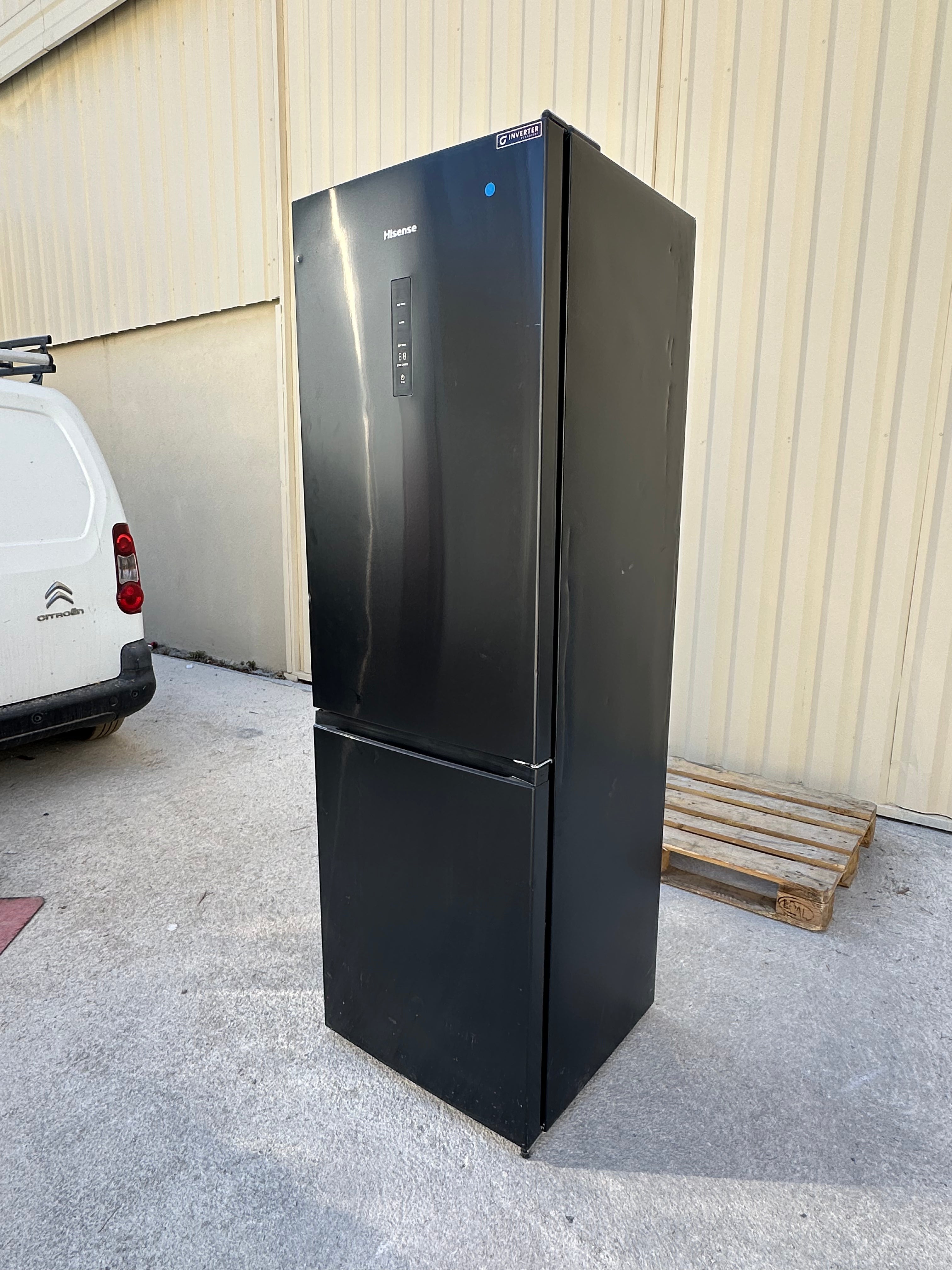 Frigo Combiné HISENSE No Frost GARANTIE 1 AN