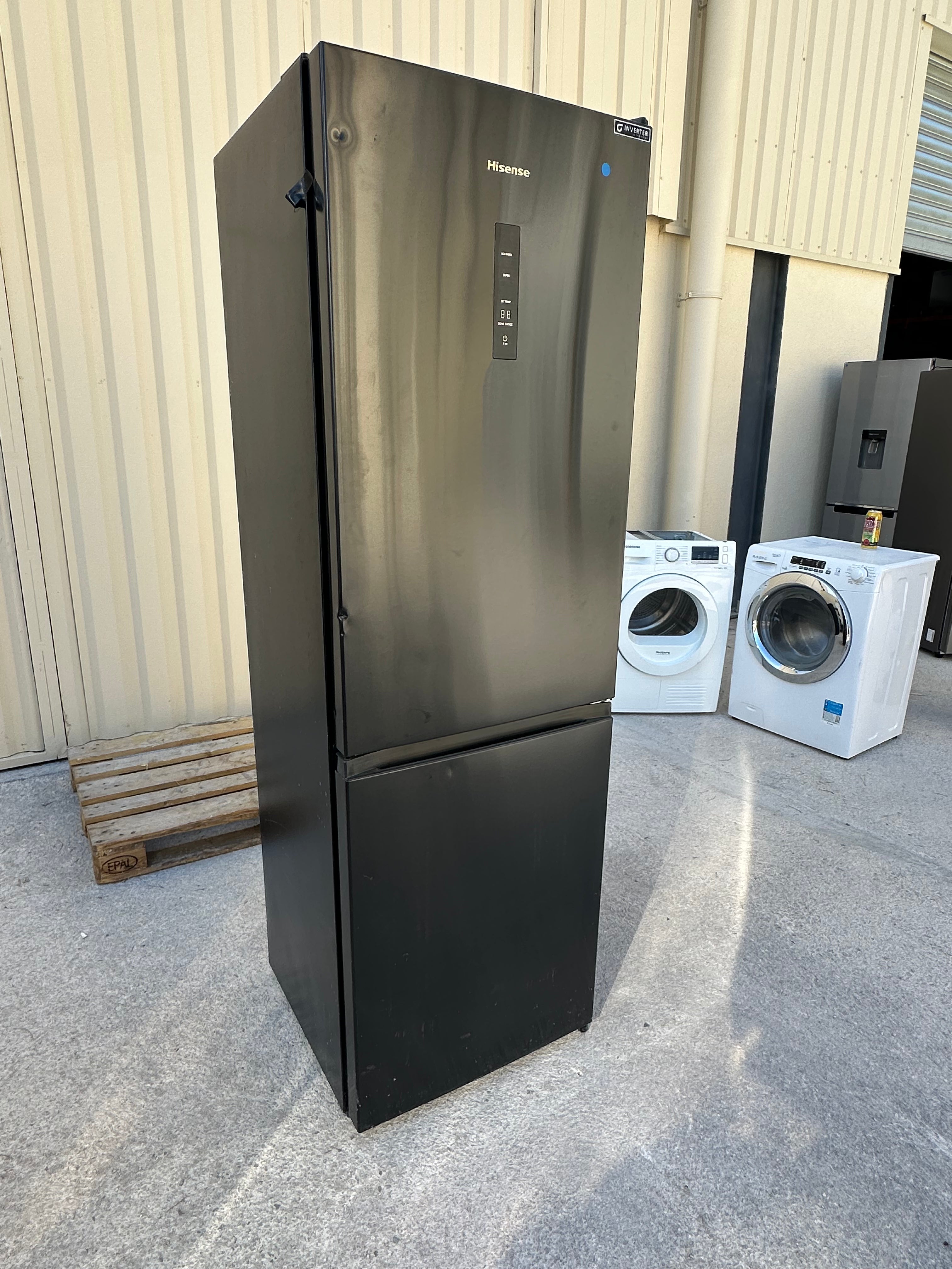 Frigo Combiné HISENSE No Frost GARANTIE 1 AN