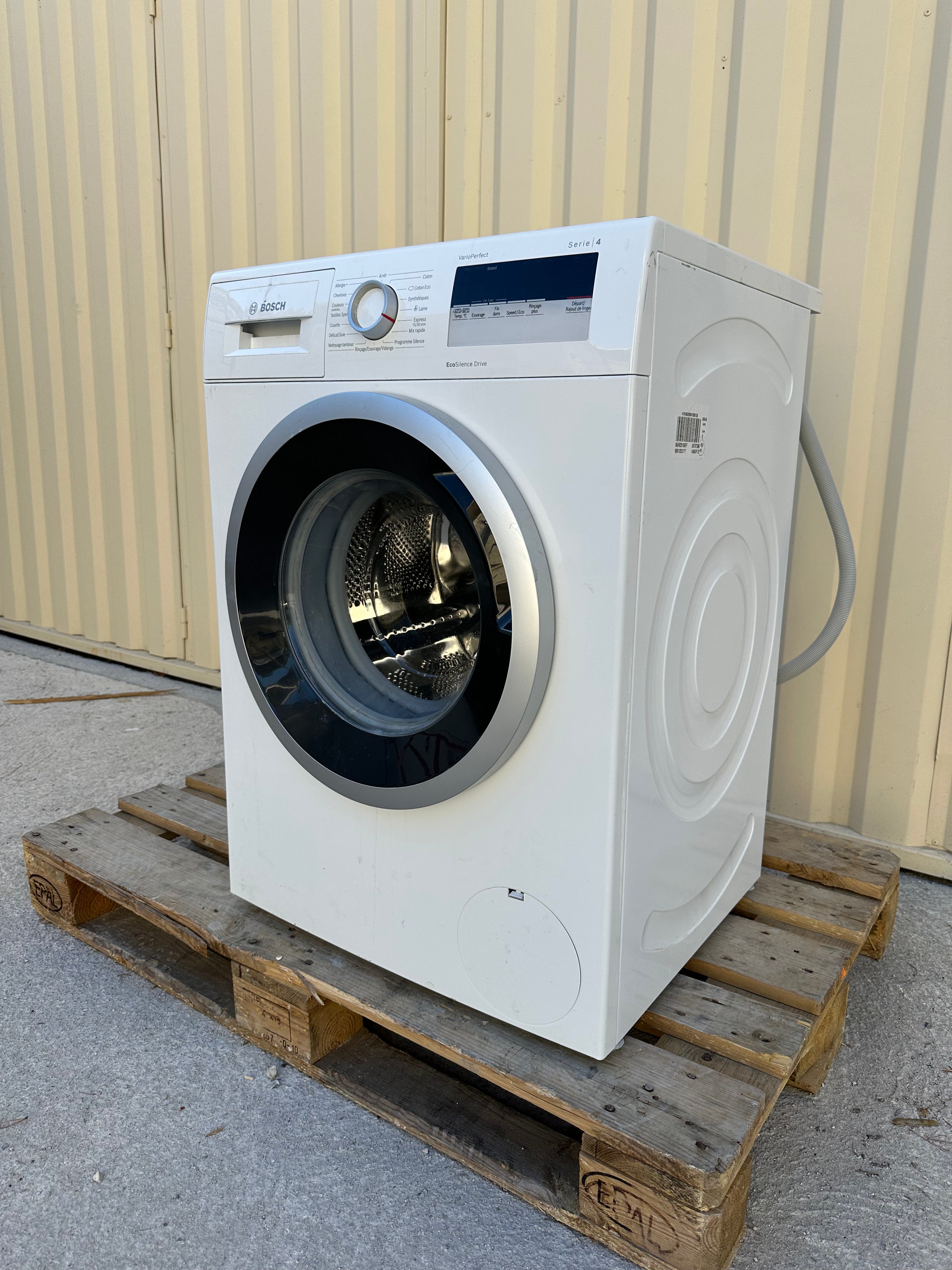 Lave-Linge BOSCH 8 Kg Série 4 GARANTIE 1 AN