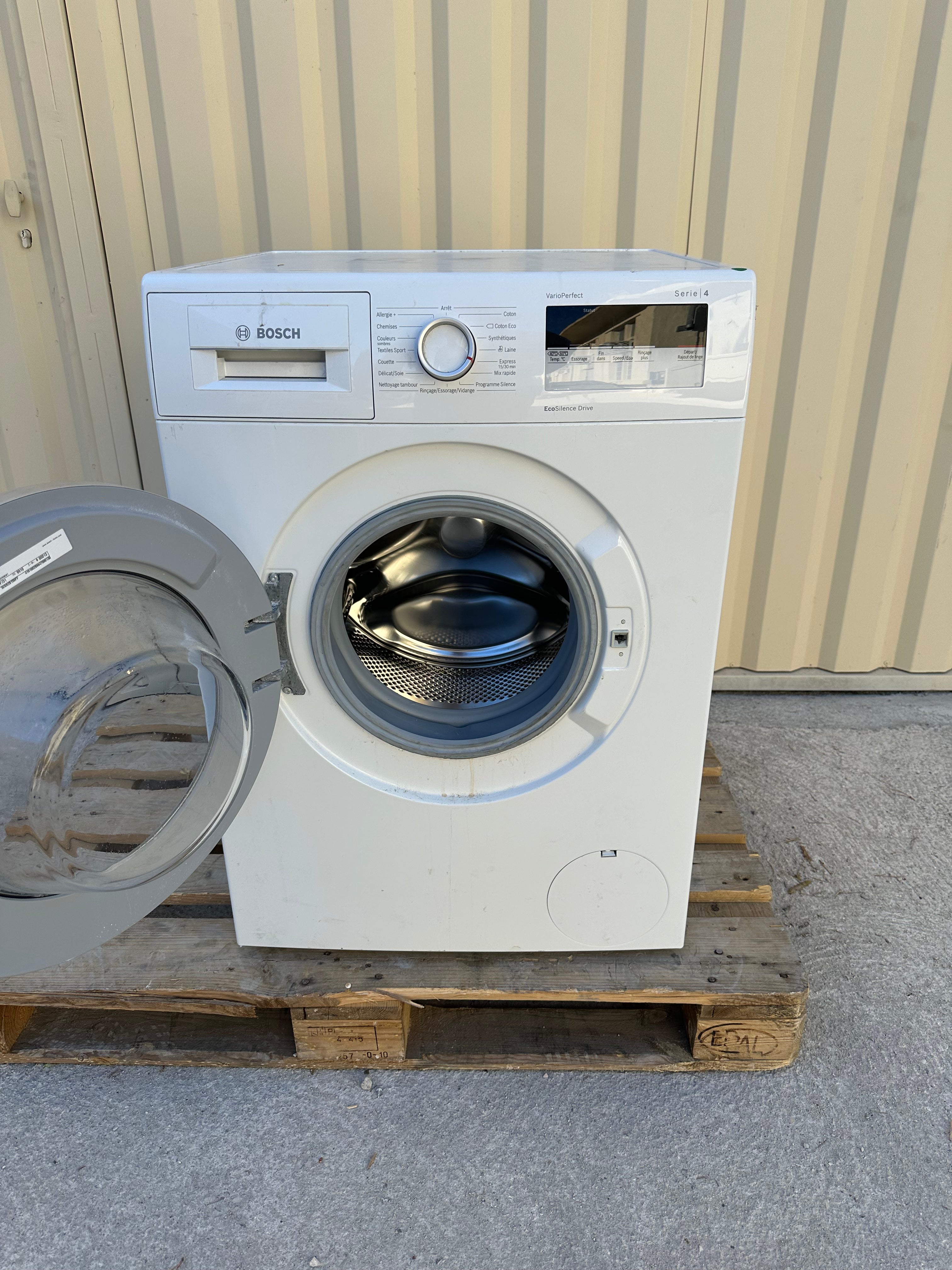 Lave-Linge BOSCH 8 Kg Série 4 GARANTIE 1 AN