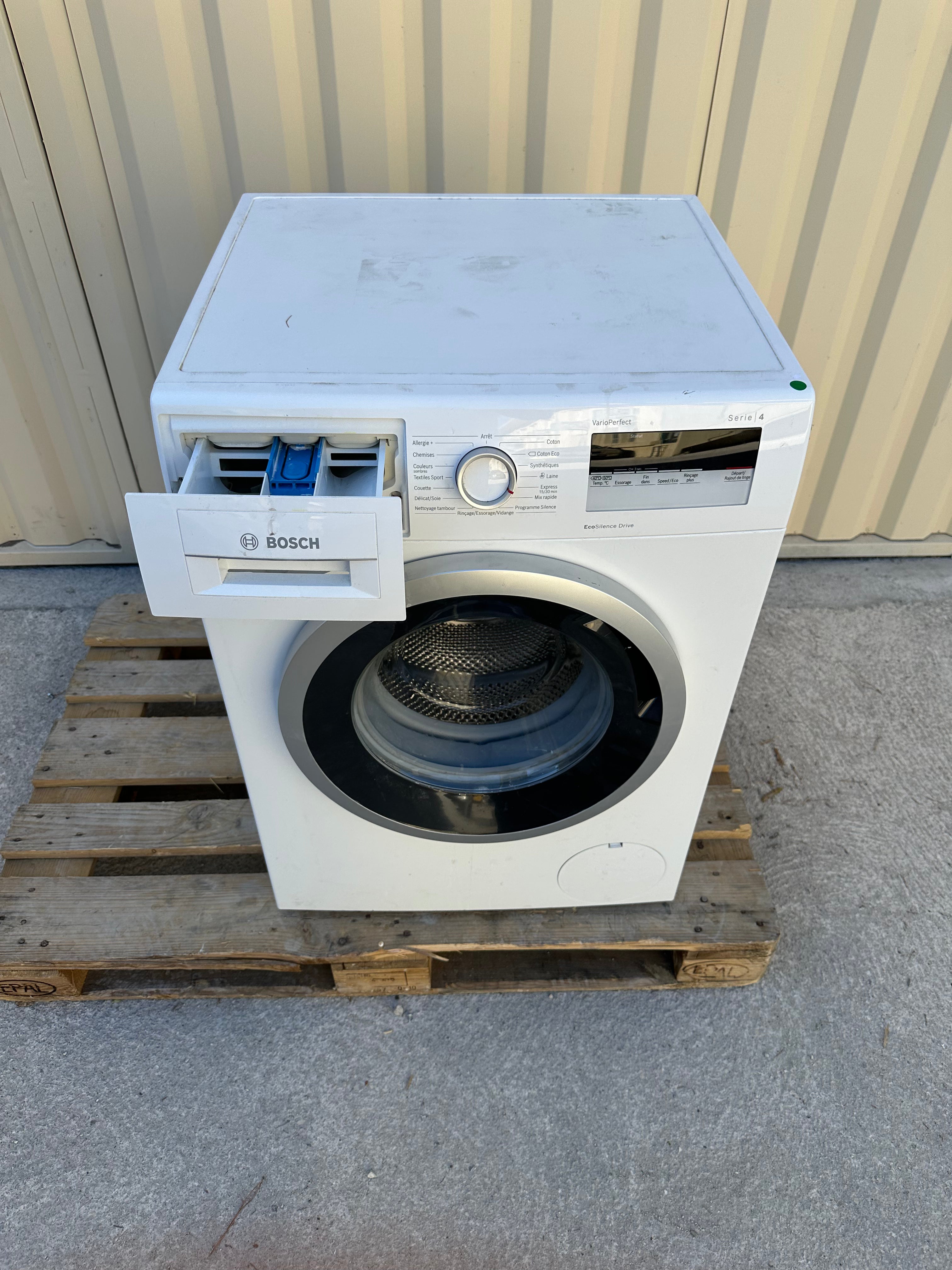 Lave-Linge BOSCH 8 Kg Série 4 GARANTIE 1 AN