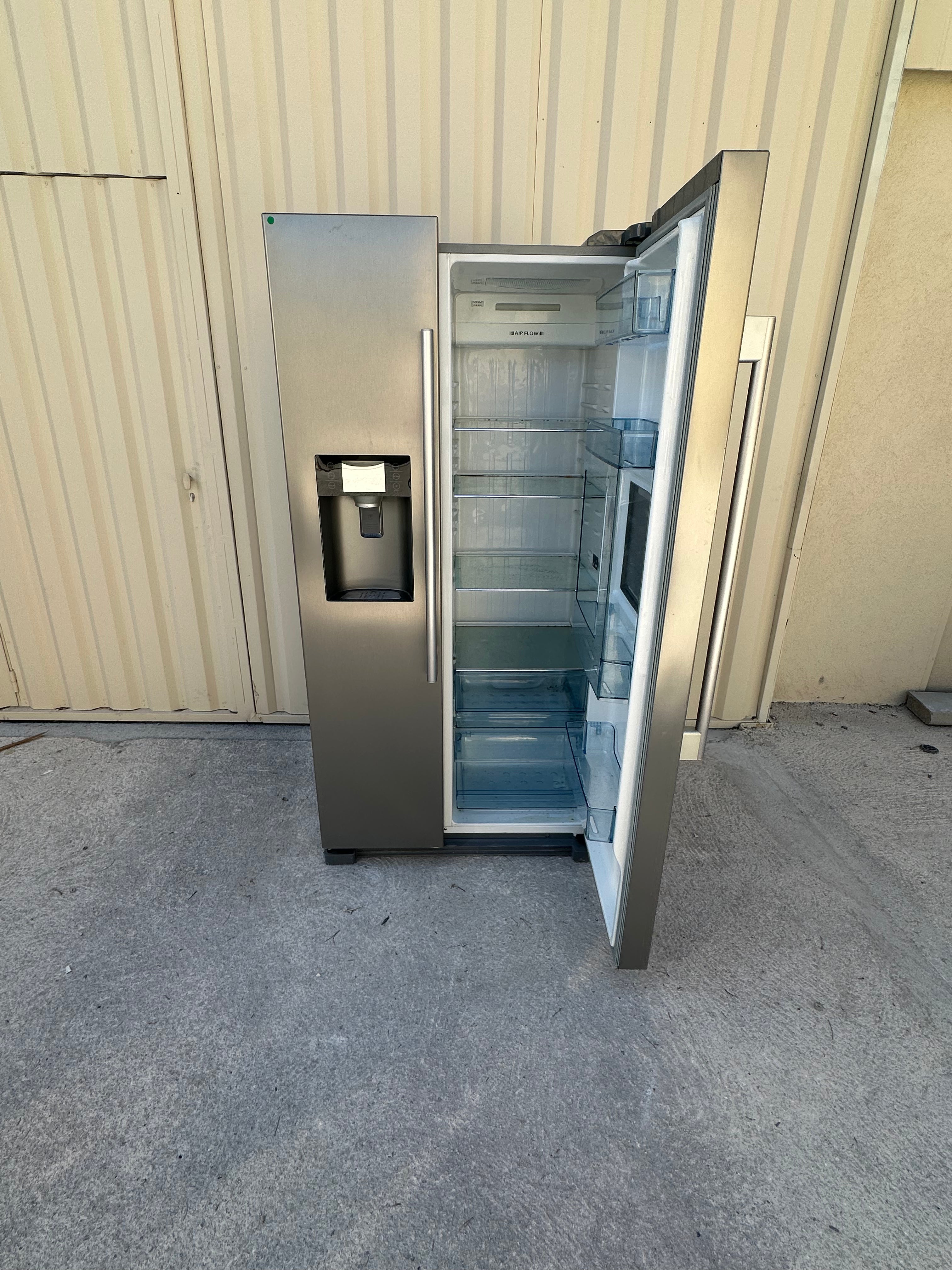 Frigo Américain HAIER Avec Distributeur d’Eau Fraîche et Glaçons GARANTIE 1 AN