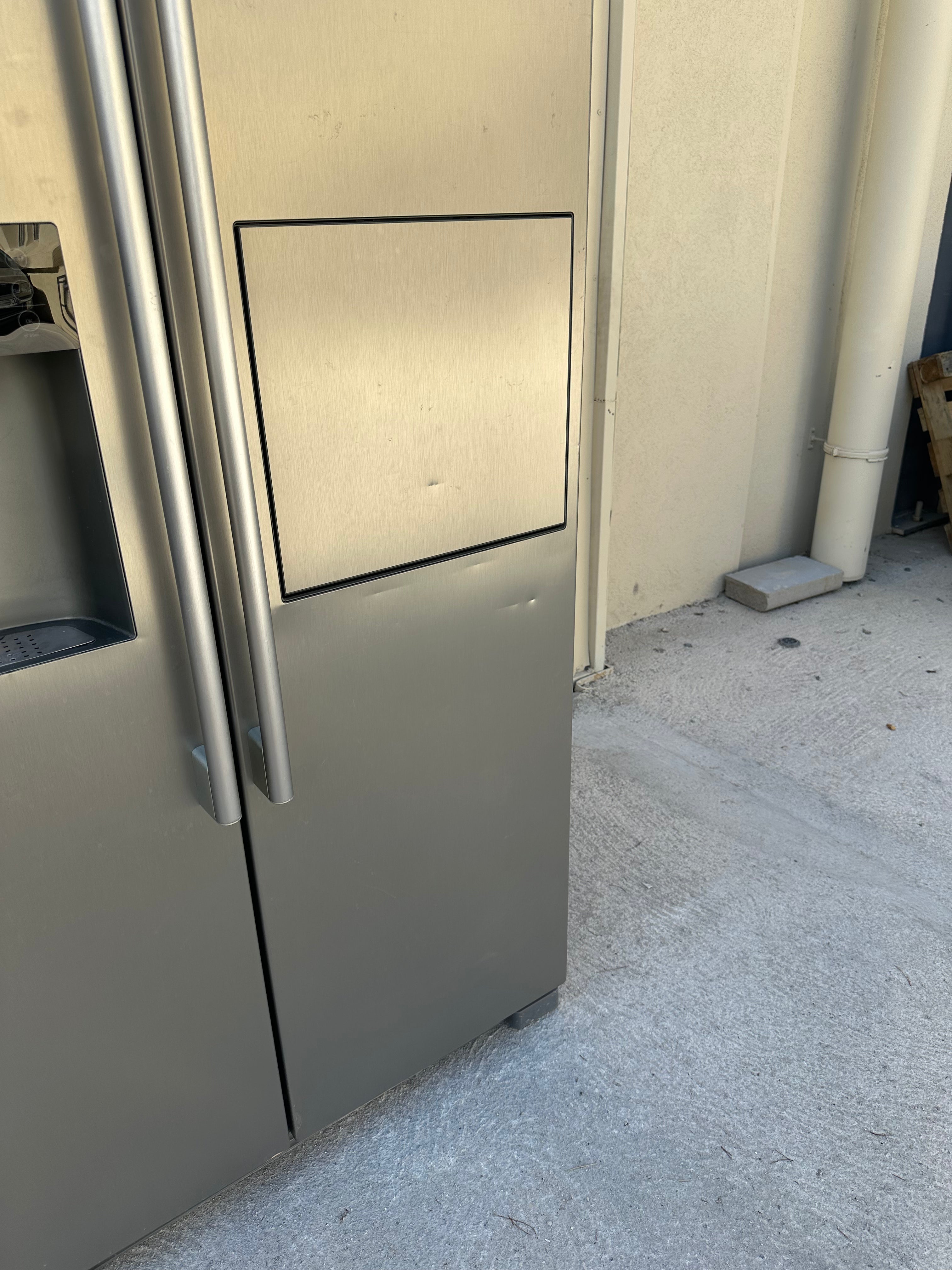 Frigo Américain HAIER Avec Distributeur d’Eau Fraîche et Glaçons GARANTIE 1 AN