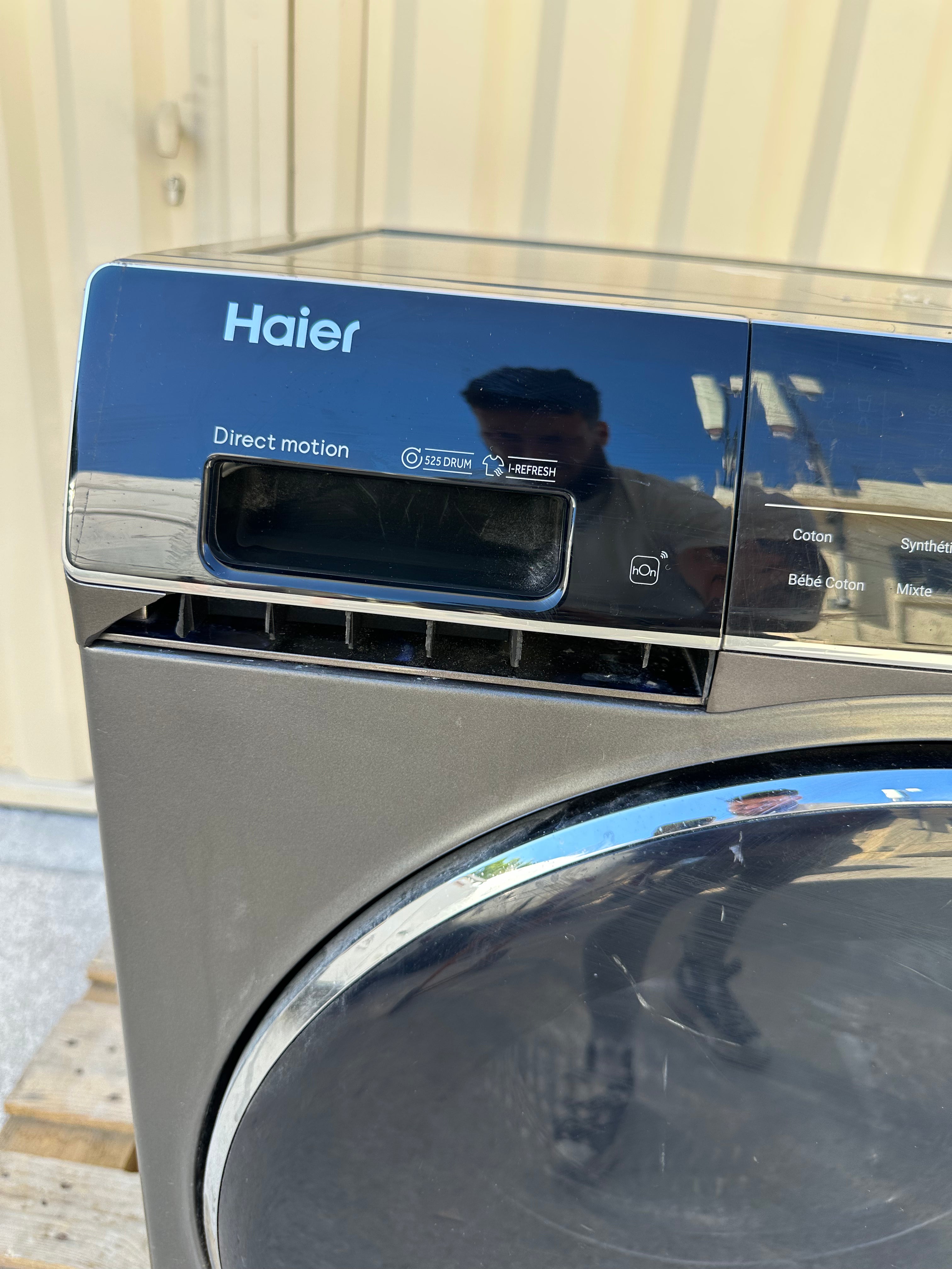 Lave-Linge Séchant HAIER 8 + 5 Kg GARANTIE 1 AN