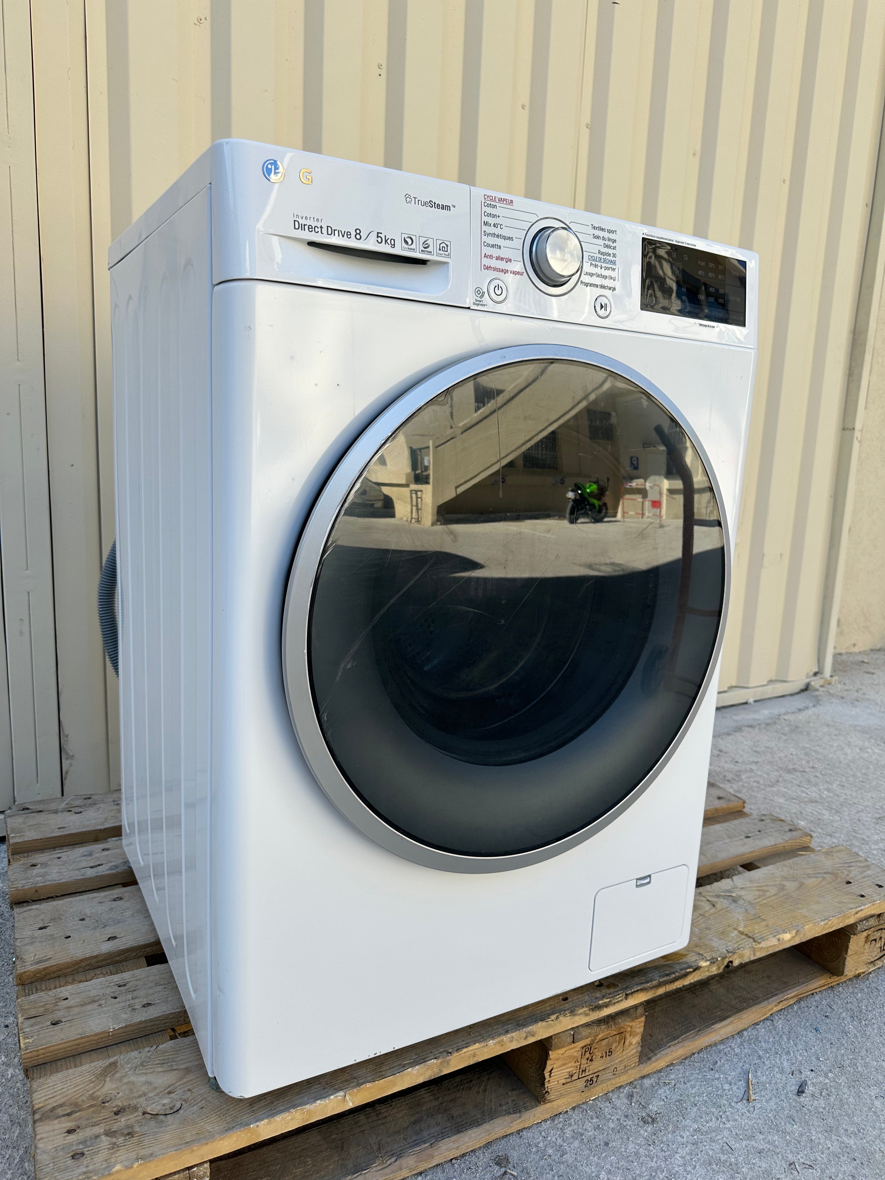 Lave-Linge Séchant LG 8 + 5 Kg GARANTIE 1 AN
