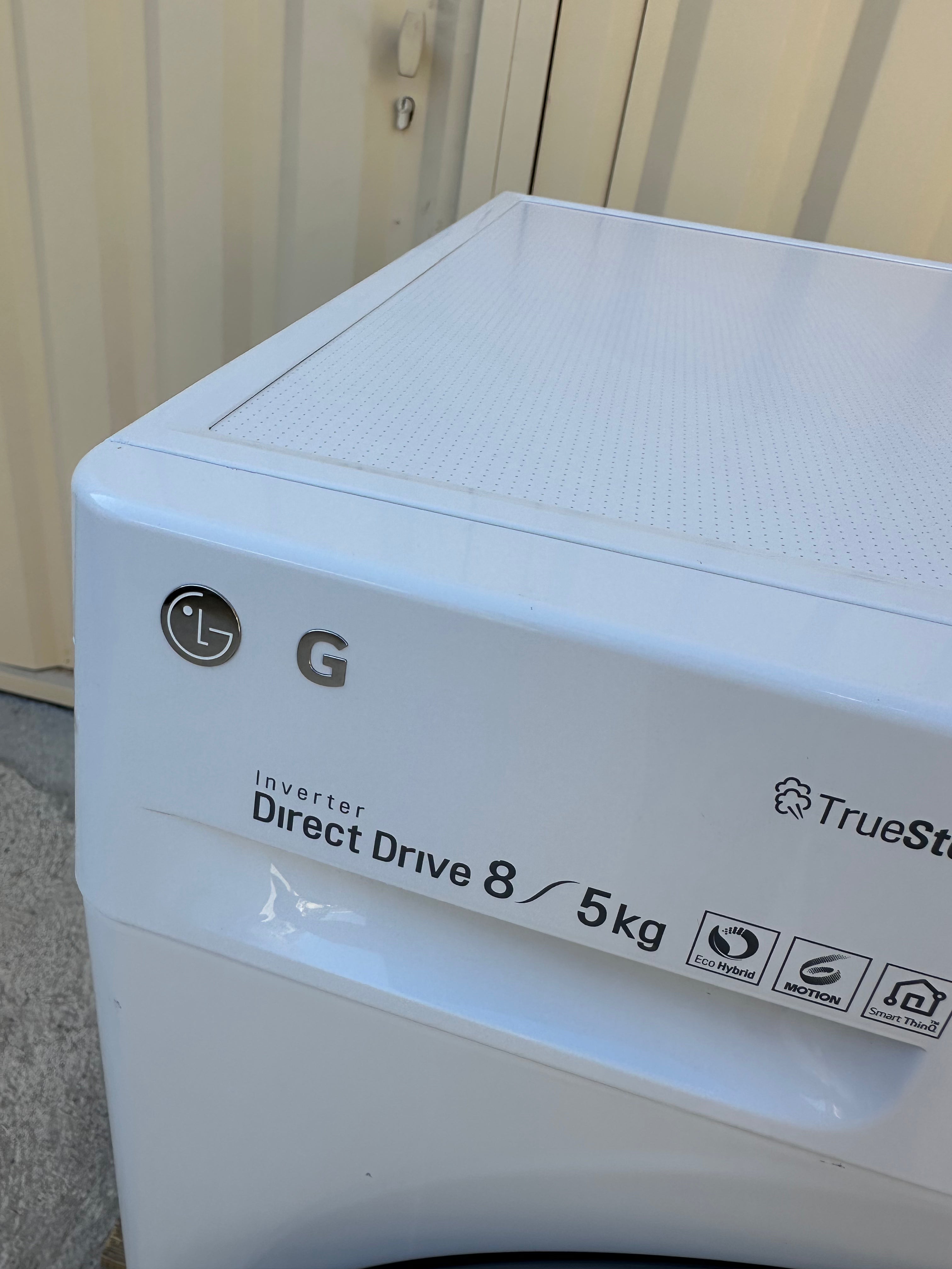 Lave-Linge Séchant LG 8 + 5 Kg GARANTIE 1 AN