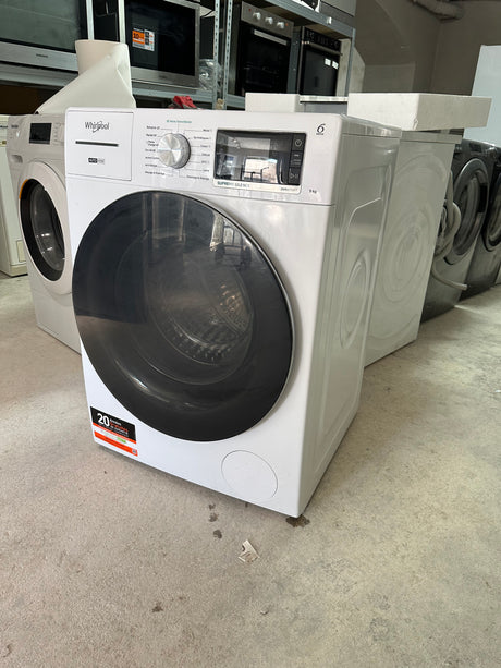 Lave-Linge WHIRLPOOL 9 Kg Avec Auto-Dose COMME NEUF GARANTIE 1 AN