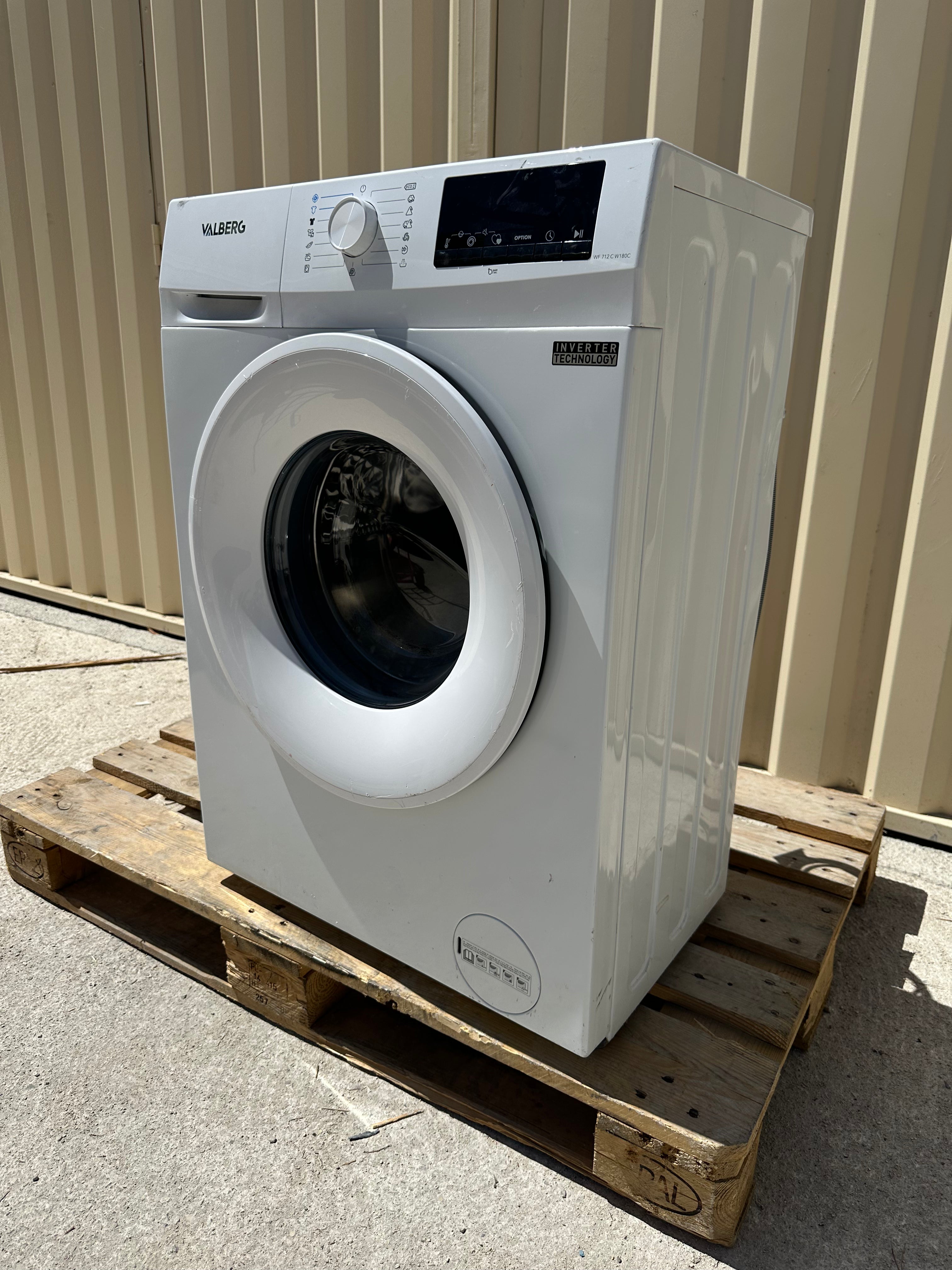 Lave-Linge VALBERG 7 Kg GARANTIE 1 AN