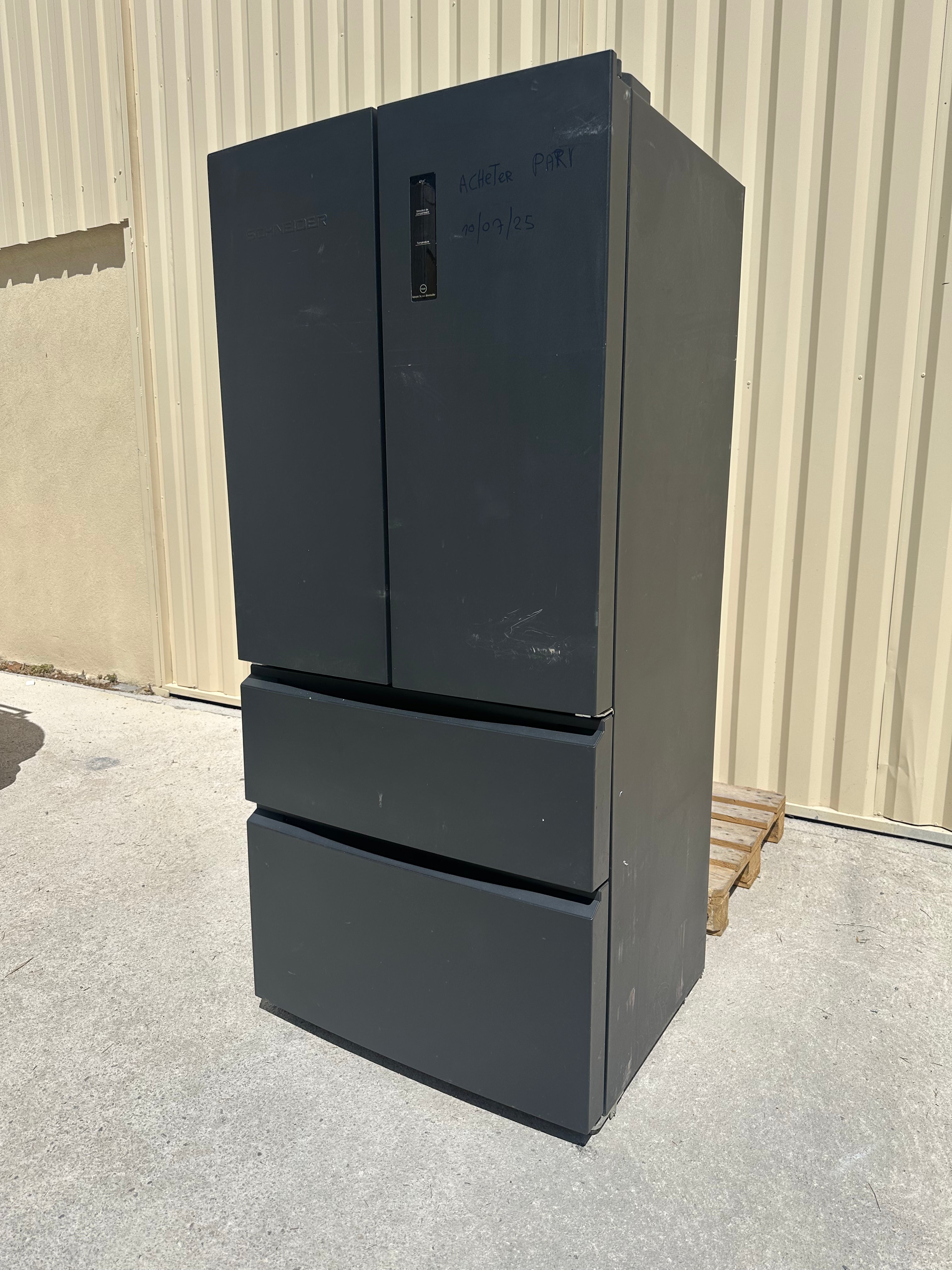 Frigo Américain SCHNEIDER 4 Portes GARANTIE 1 AN