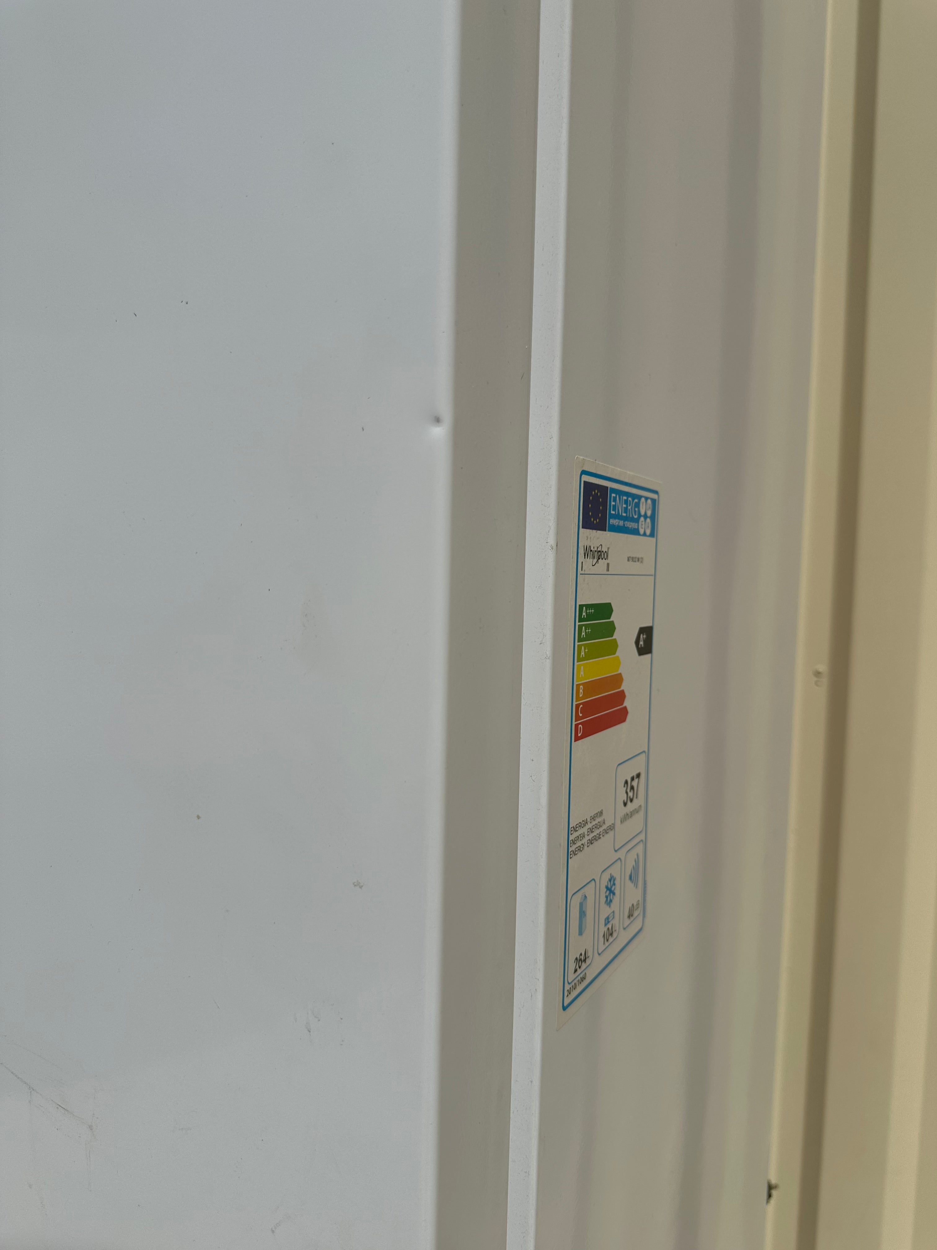 Frigo Combiné WHIRLPOOL No Frost GARANTIE 1 AN