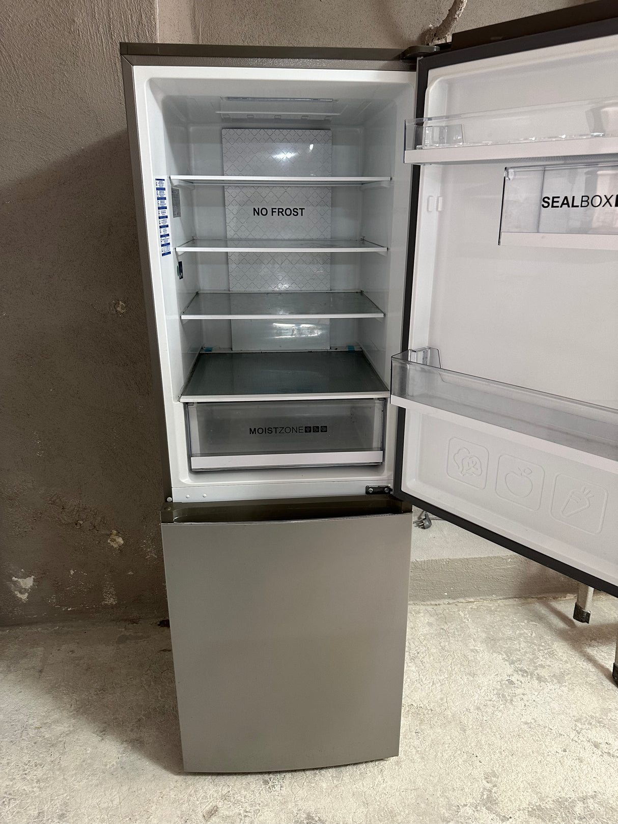 Frigo Combiné HAIER Froid Ventilé GARANTIE 3 MOIS