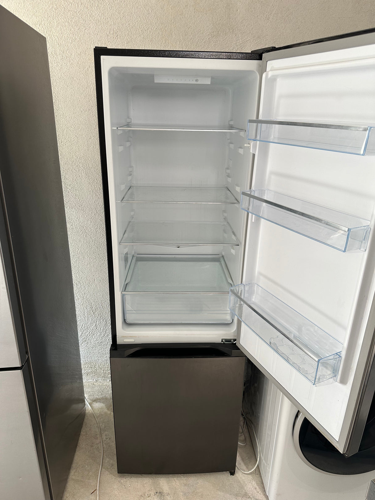 Frigo Combiné CHIQ Noir Mat GARANTIE 3 MOIS