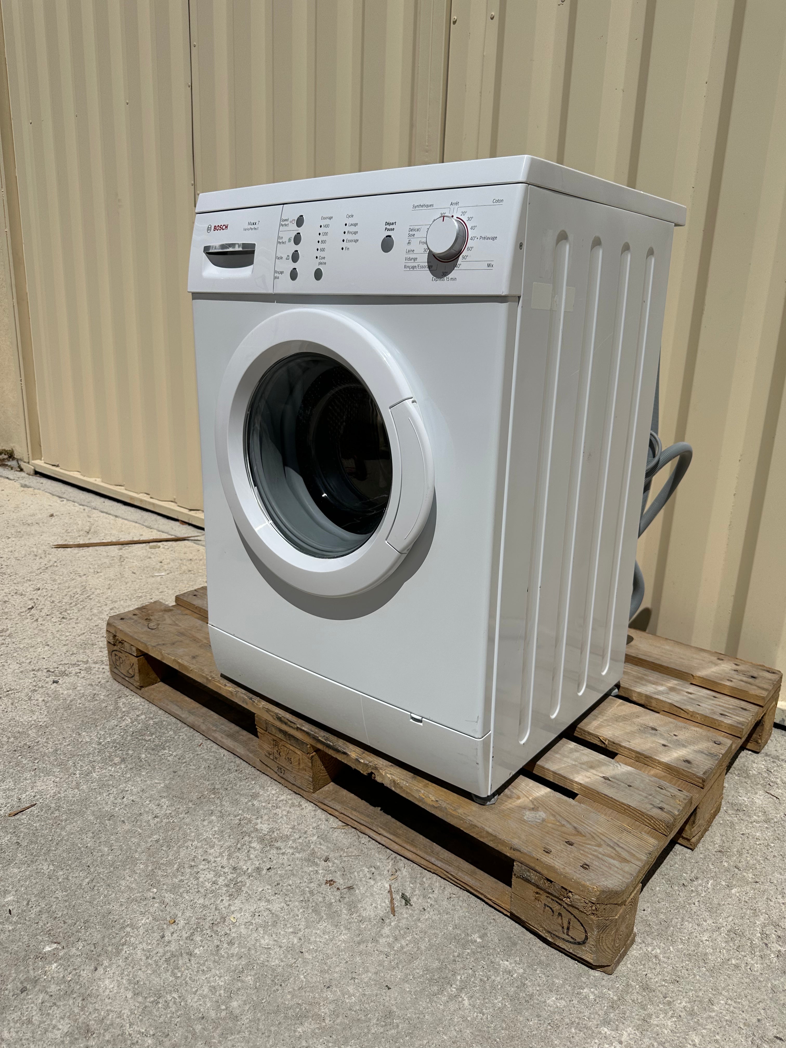 Lave-Linge BOSCH 7 Kg GARANTIE 1 AN