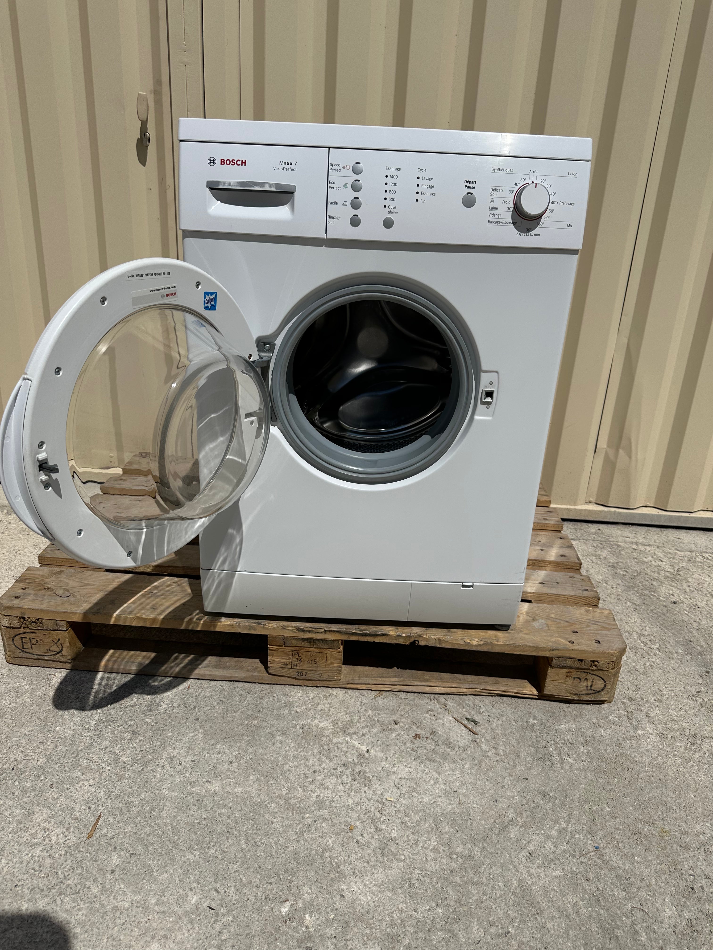Lave-Linge BOSCH 7 Kg GARANTIE 1 AN