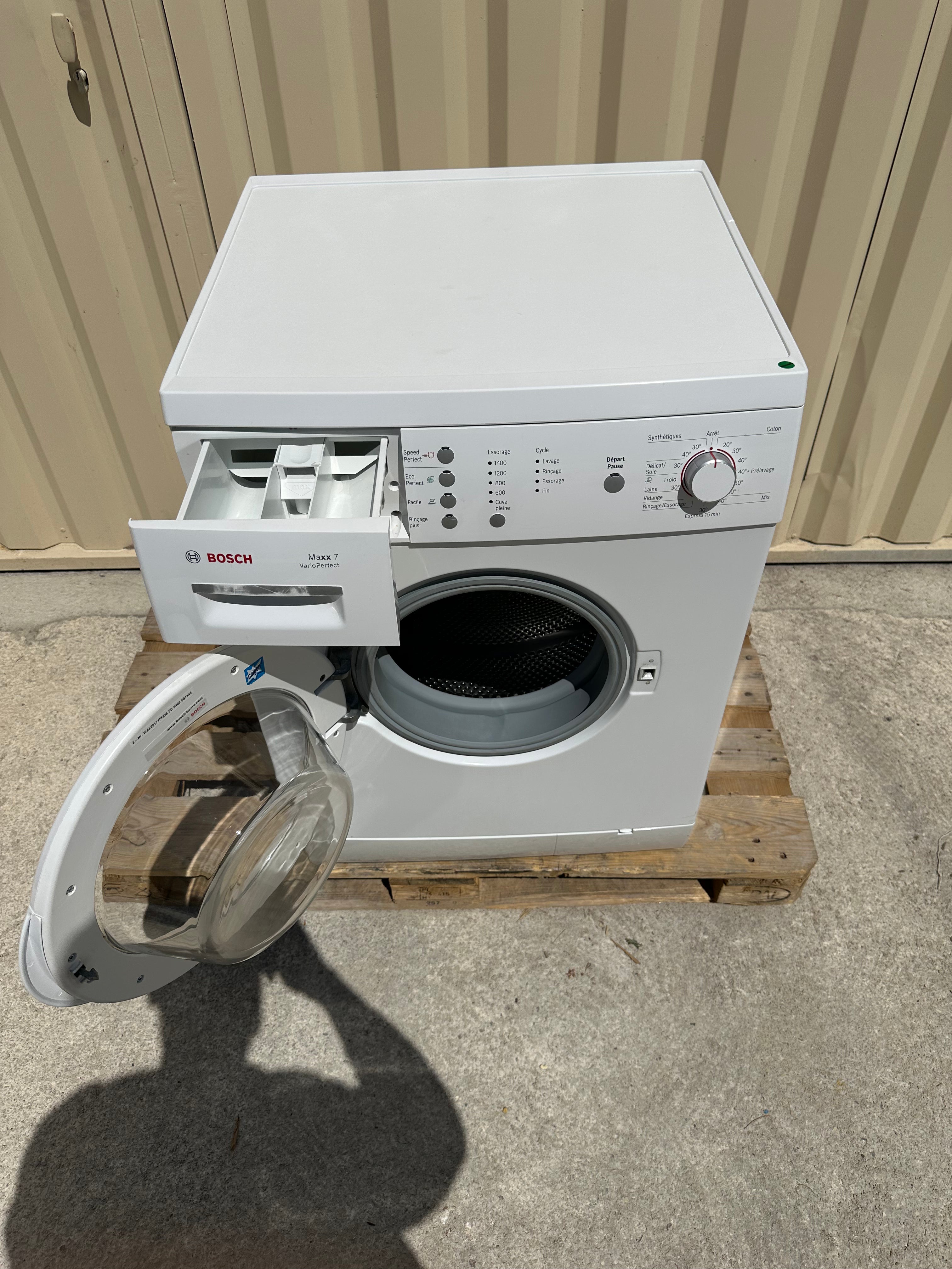 Lave-Linge BOSCH 7 Kg GARANTIE 1 AN