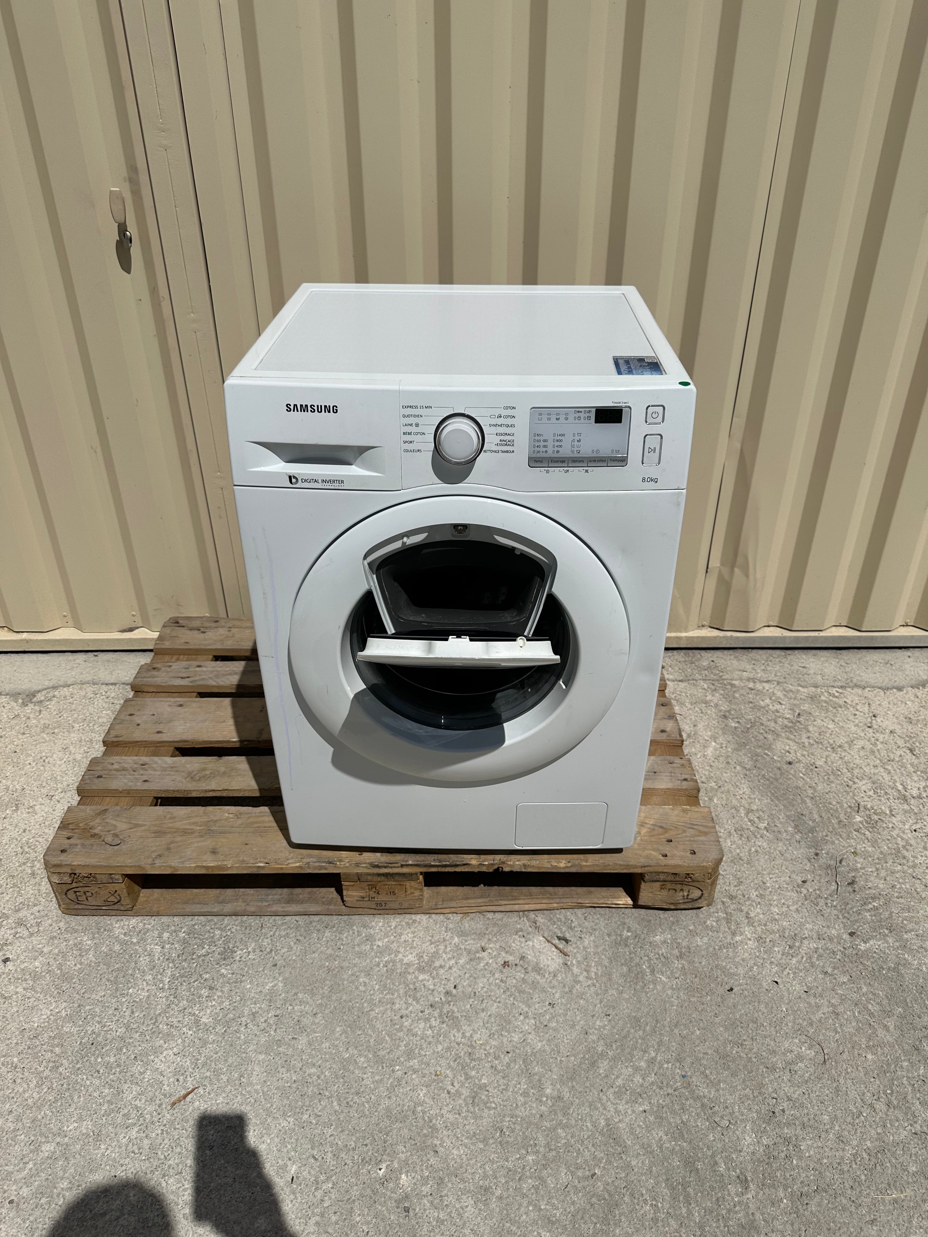 Lave-Linge SAMSUNG 8 Kg GARANTIE 1 AN