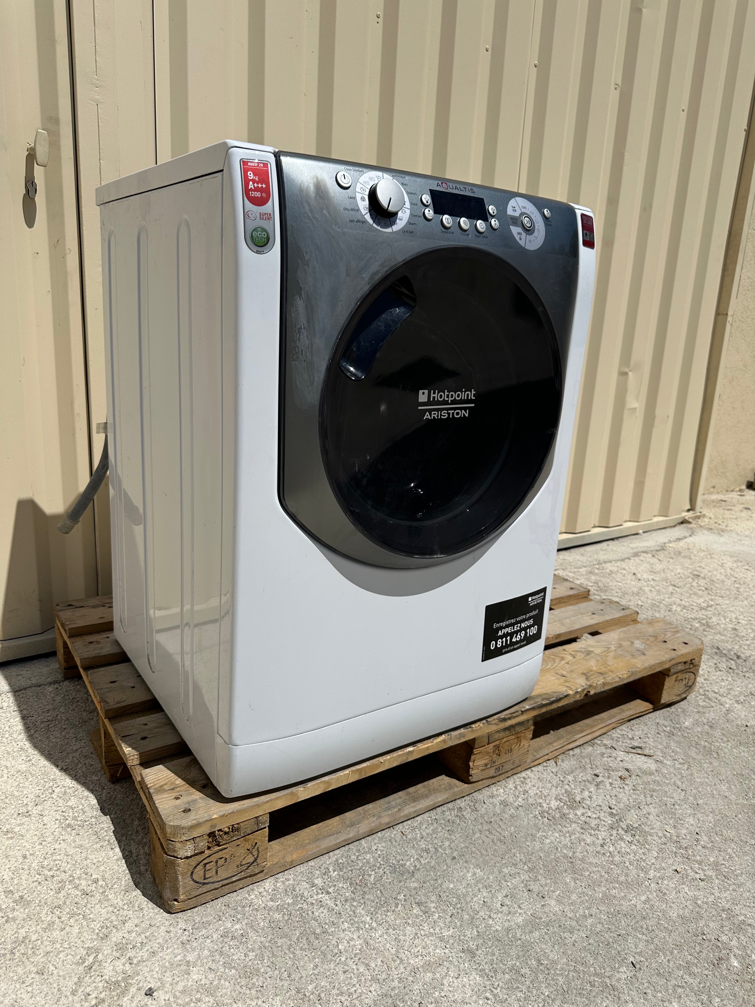 Lave-Linge HOTPOINT-ARISTON 9 Kg GARANTIE 1 AN
