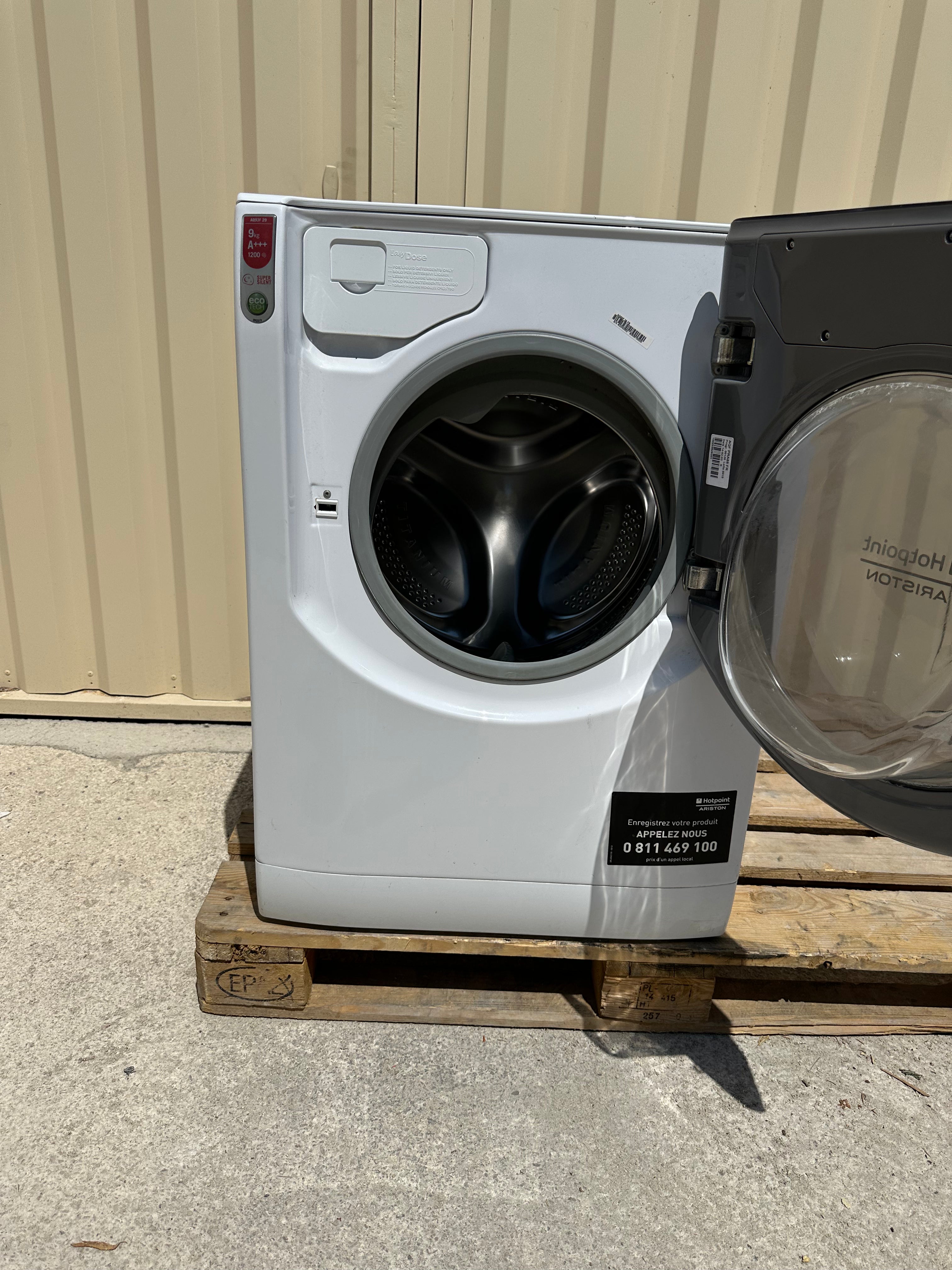 Lave-Linge HOTPOINT-ARISTON 9 Kg GARANTIE 1 AN
