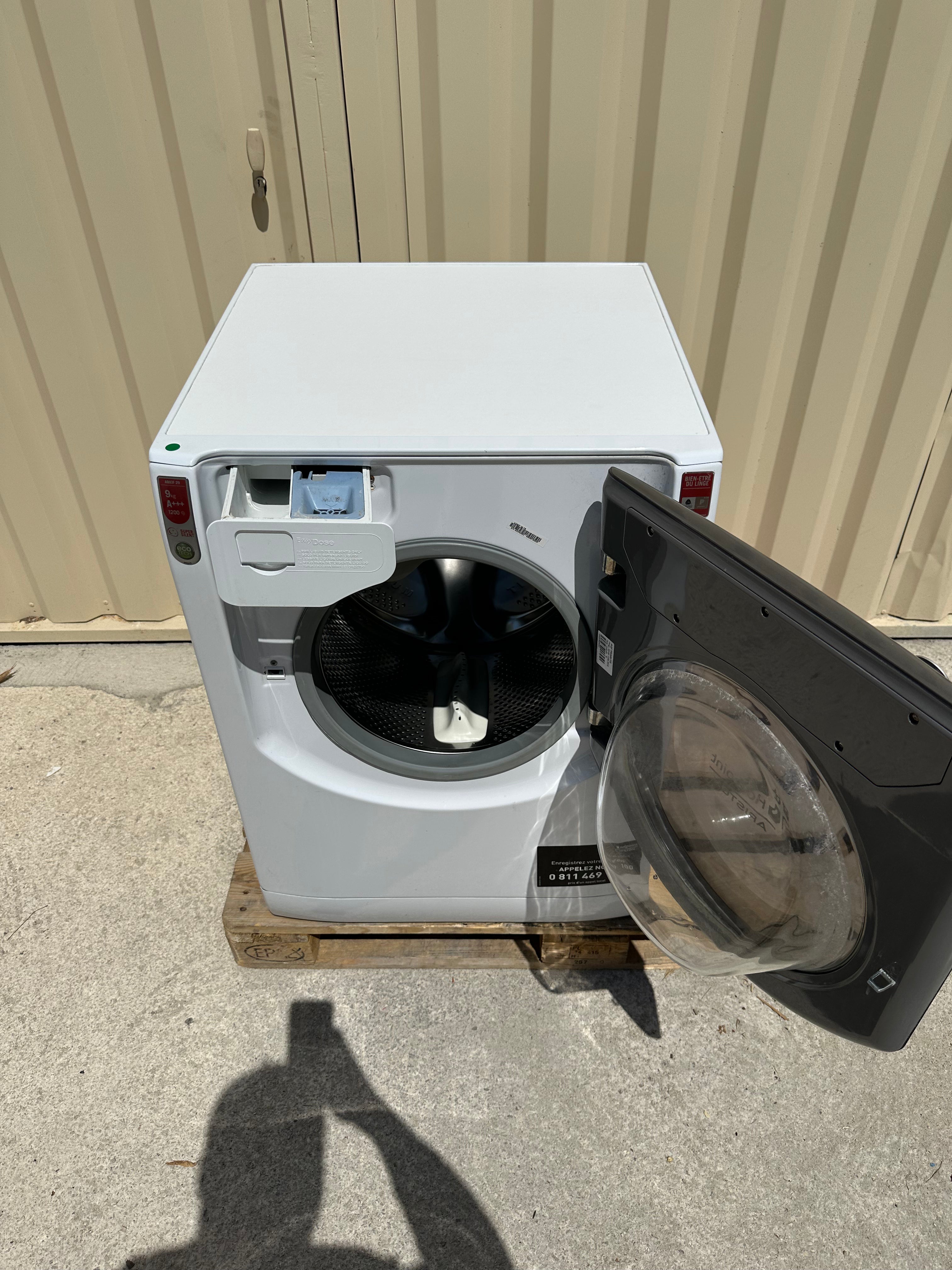 Lave-Linge HOTPOINT-ARISTON 9 Kg GARANTIE 1 AN