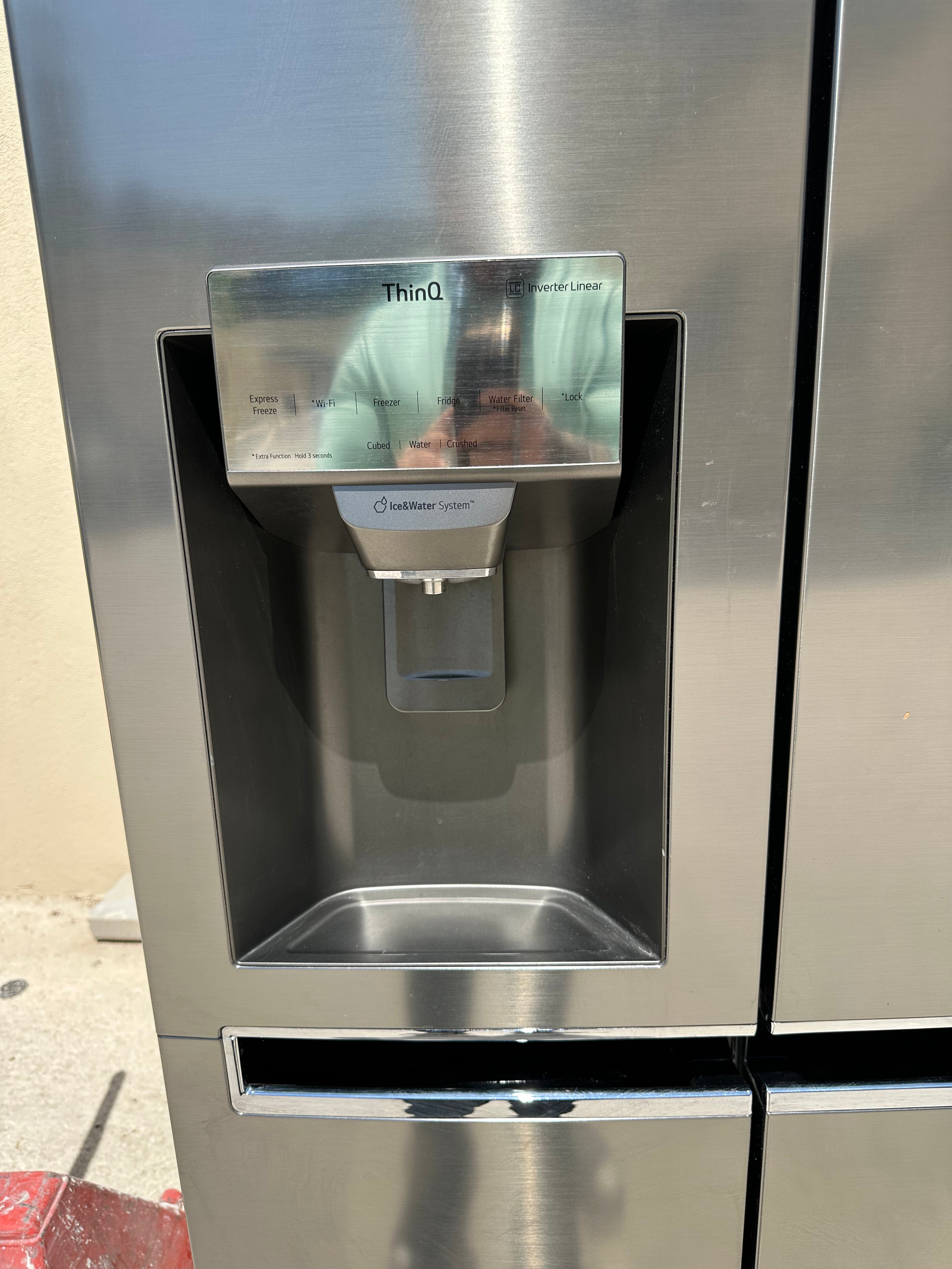 Frigo Américain LG Avec Distributeur d’Eau et Glaçons GARANTIE 1 AN