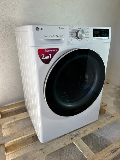 Lave-Linge Séchant LG Direct Drive 8 + 5 Kg GARANTIE 1 AN