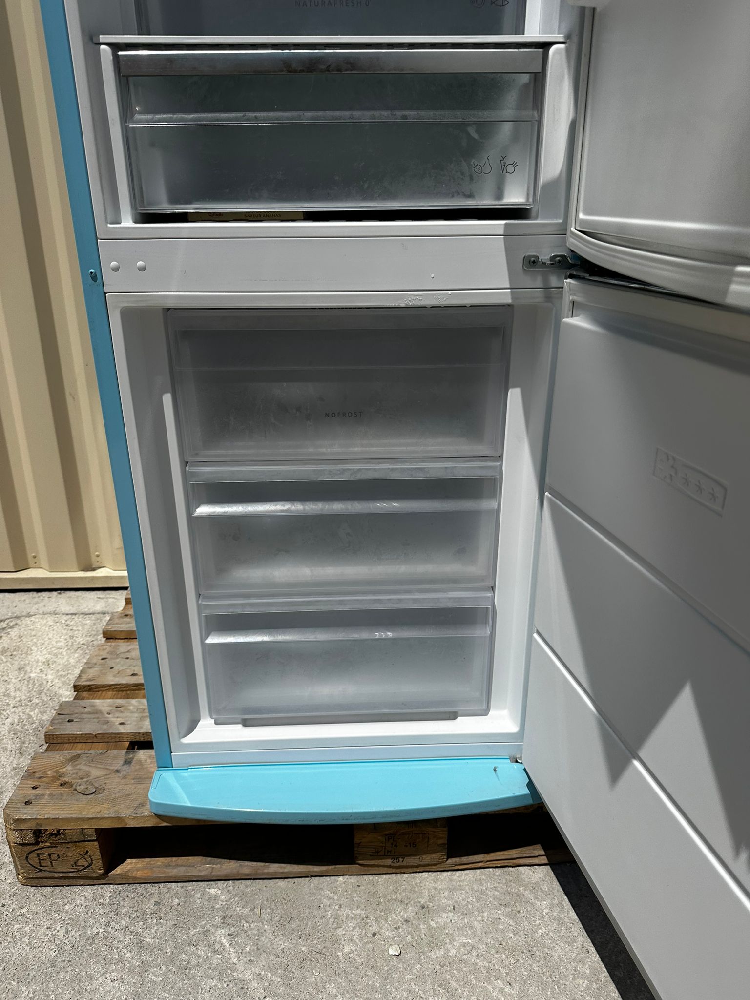 Frigo Combiné FRIGIDAIRE Style Rétro/ No Frost GARANTIE 2 ANS